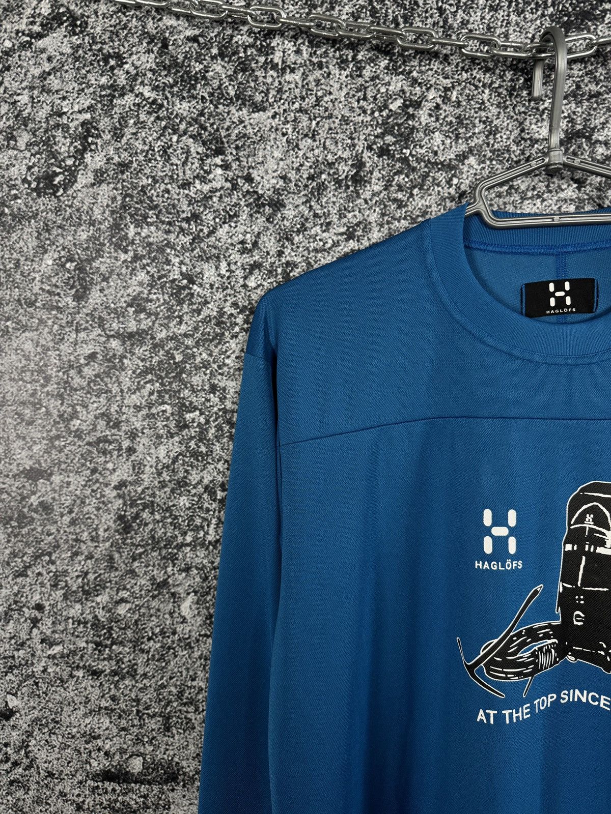 Haglofs Haglofs Backpack Graphic Long Sleeve T-Shirt Outdoor Size M Size US M / EU 48-50 / 2 - 3 Thumbnail