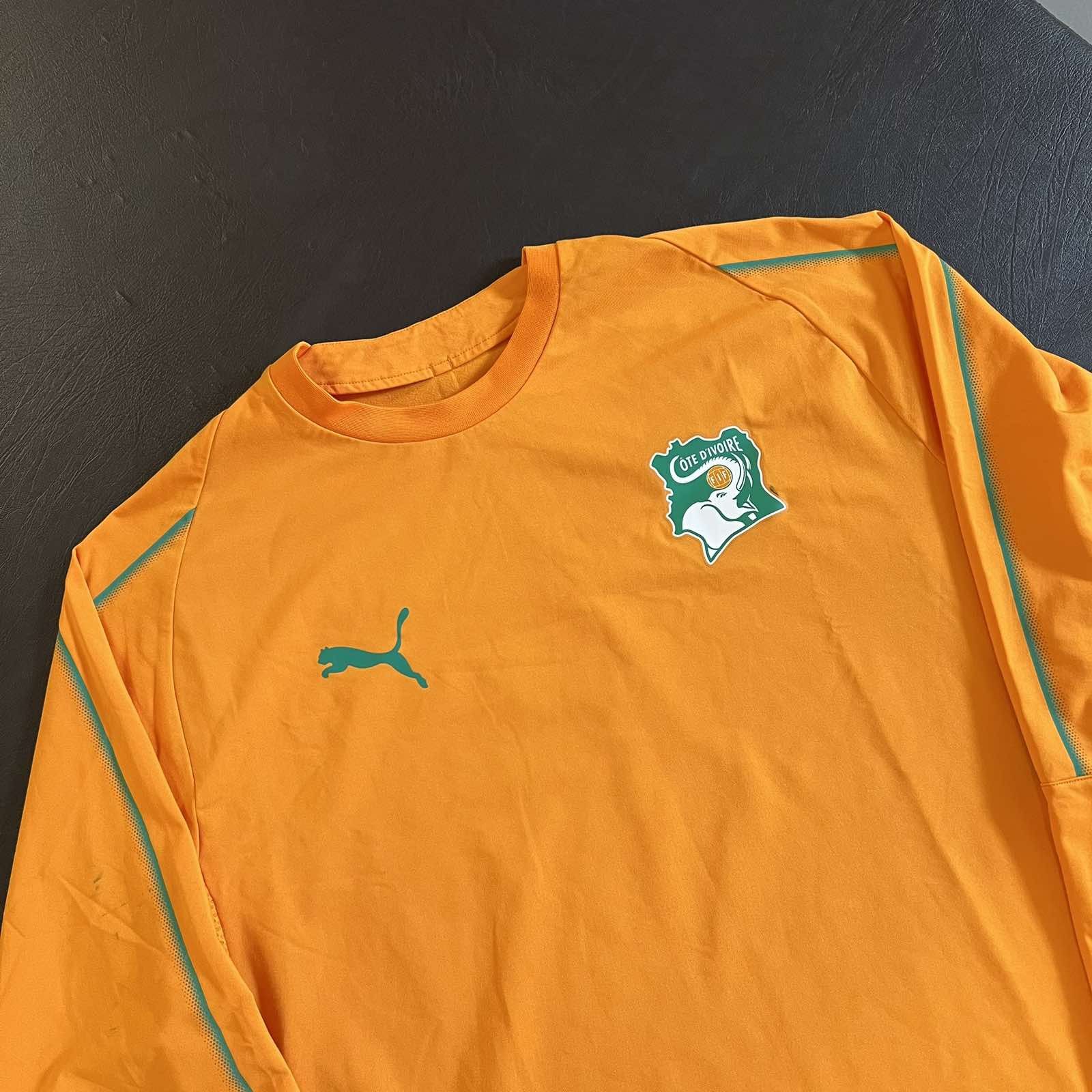 Puma Vintage soccer jersey Côte d’Ivoire puma size XL Size US XL / EU 56 / 4 - 4 Thumbnail