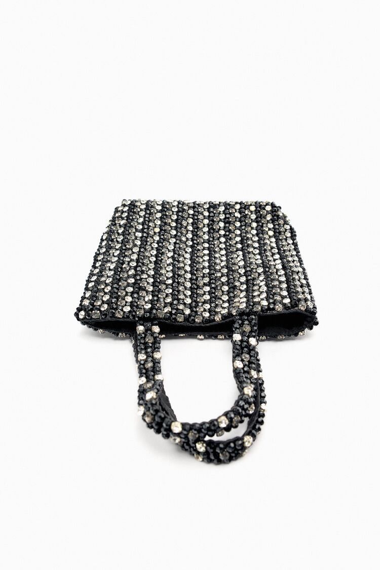 Zara Beaded Mini Bag | Grailed