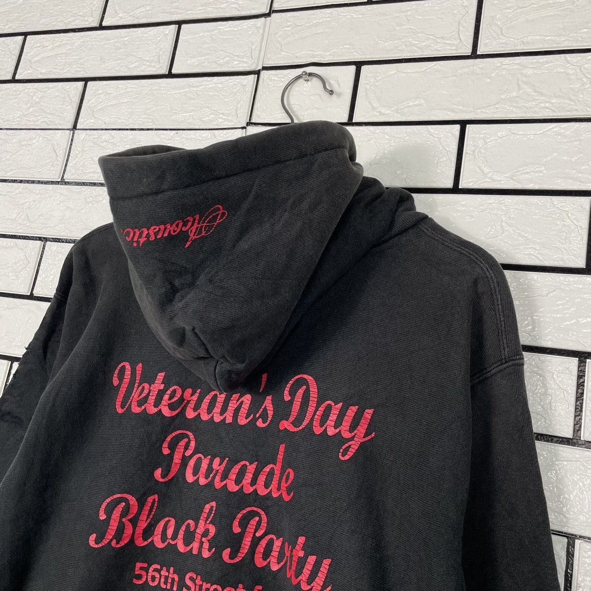 Japanese Brand Acoustic Veteren Day's Parade Hoodie Size US L / EU 52-54 / 3 - 9 Thumbnail