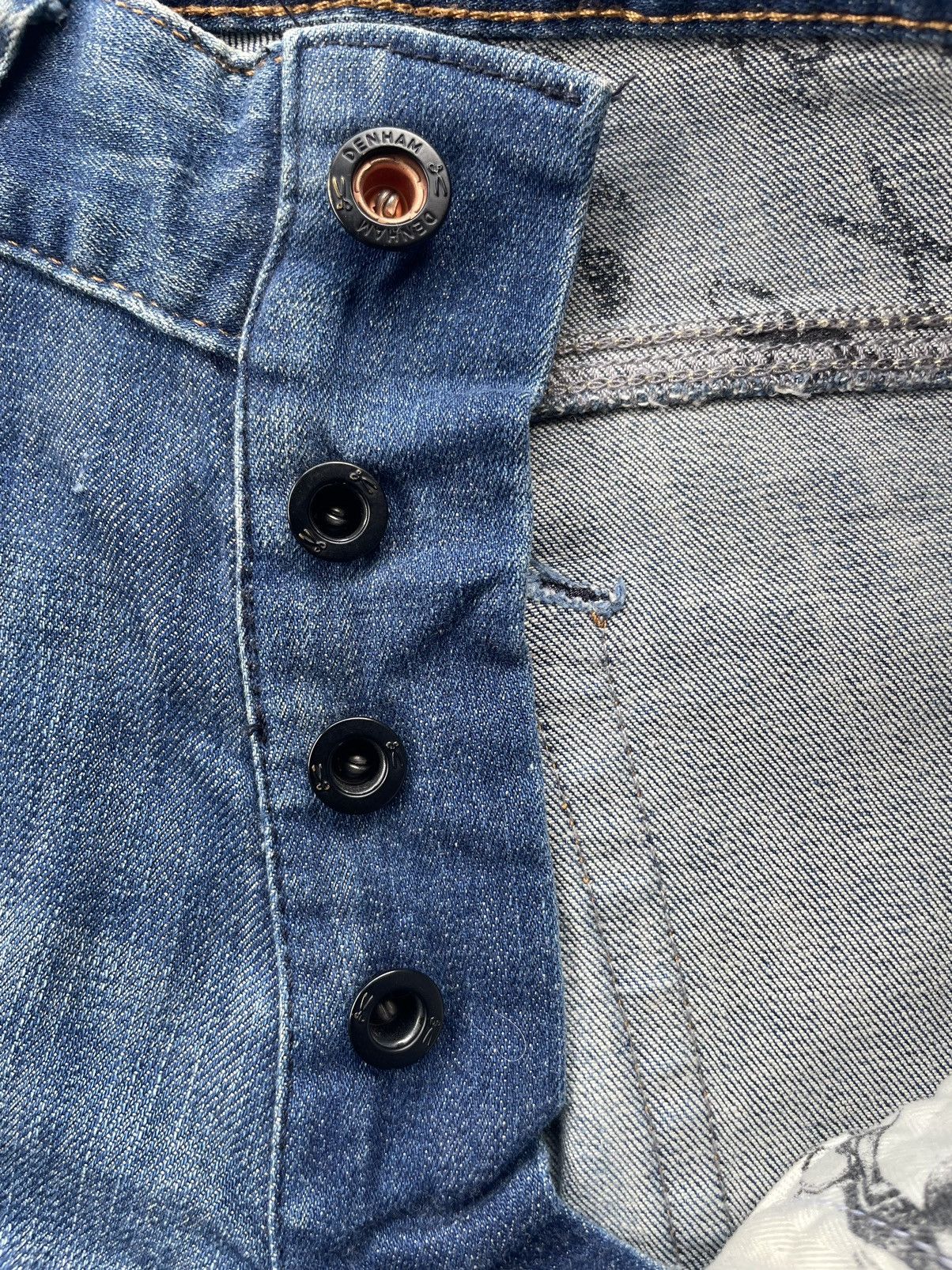 DENHAM Denham Razor Slim Fit Denim Size US 30 / EU 46 - 16 Thumbnail