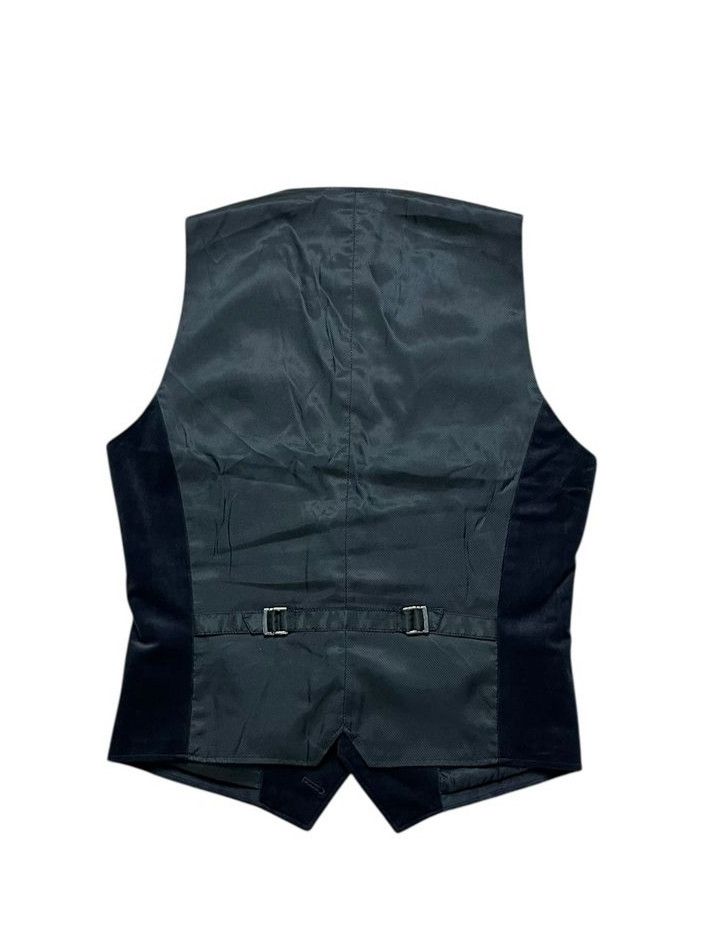 Tornado Mart Tornado Mart Velvet Vest Size US M / EU 48-50 / 2 - 2 Thumbnail