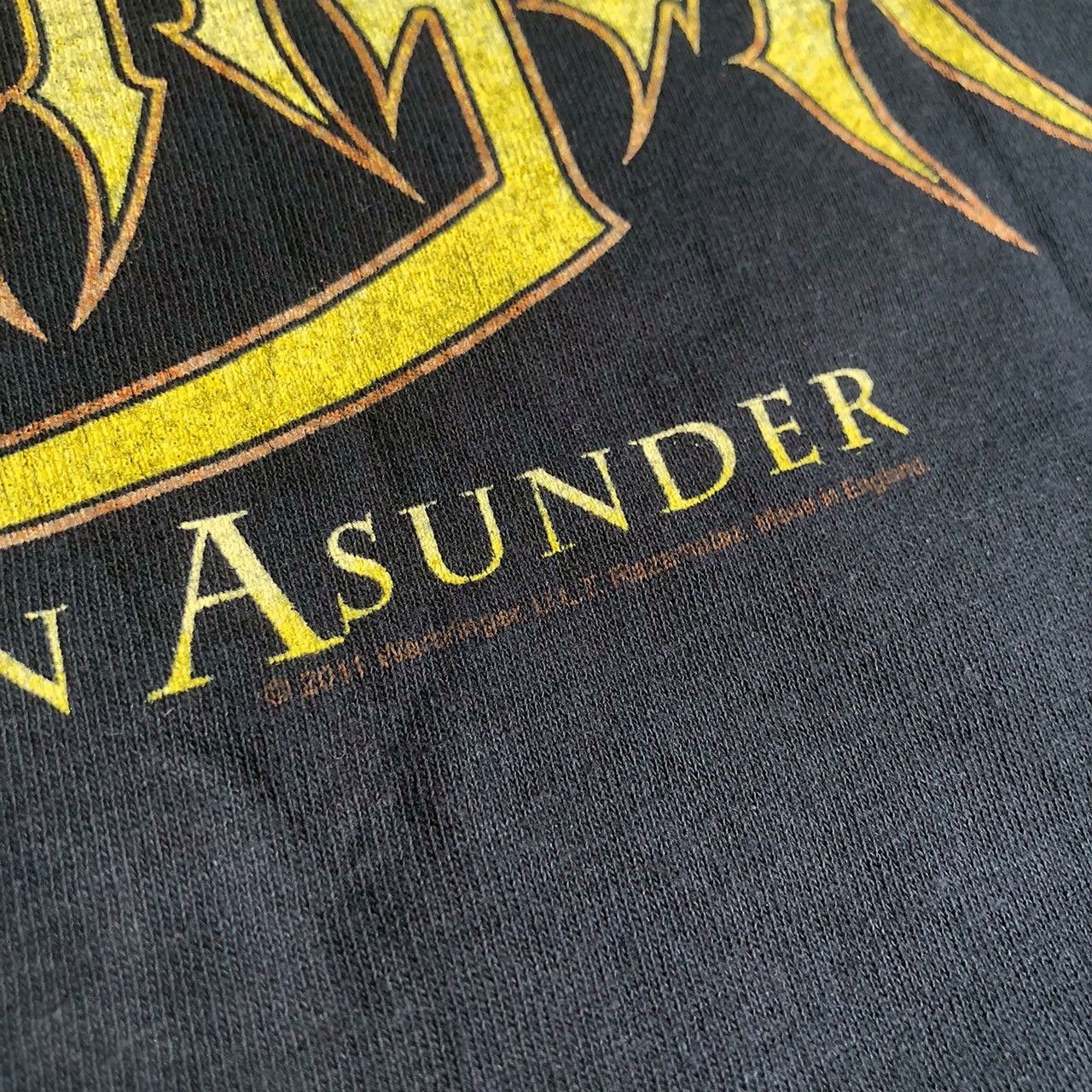 Band Tees Warbringer "Worlds Torn Asunder" 2011 Vintage Tour Tee Size US L / EU 52-54 / 3 - 3 Thumbnail
