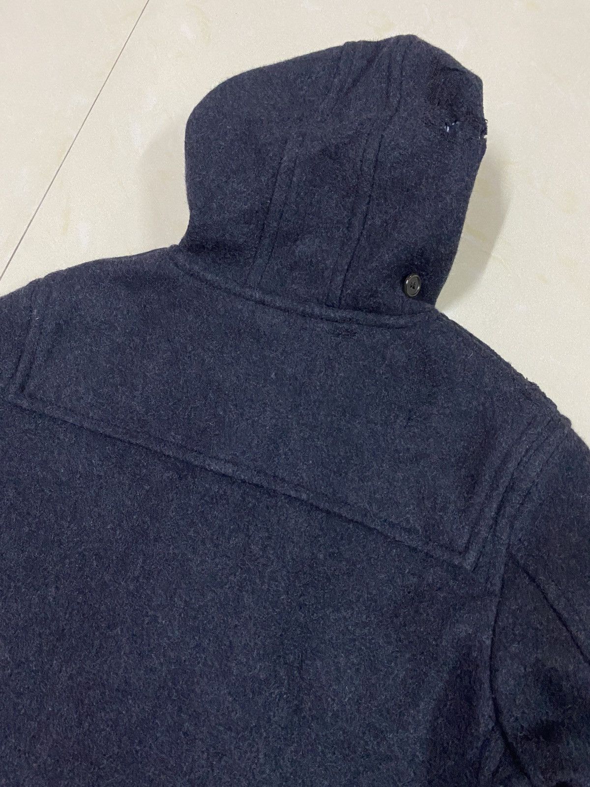 Blue Blue Japan Blue Blue Wool Jacket Distressed Size US L / EU 52-54 / 3 - 8 Thumbnail