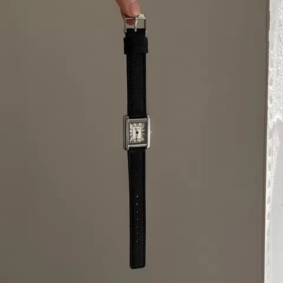 Jewelry Classique Rectangular Tank Watch Size ONE SIZE - 2 Thumbnail