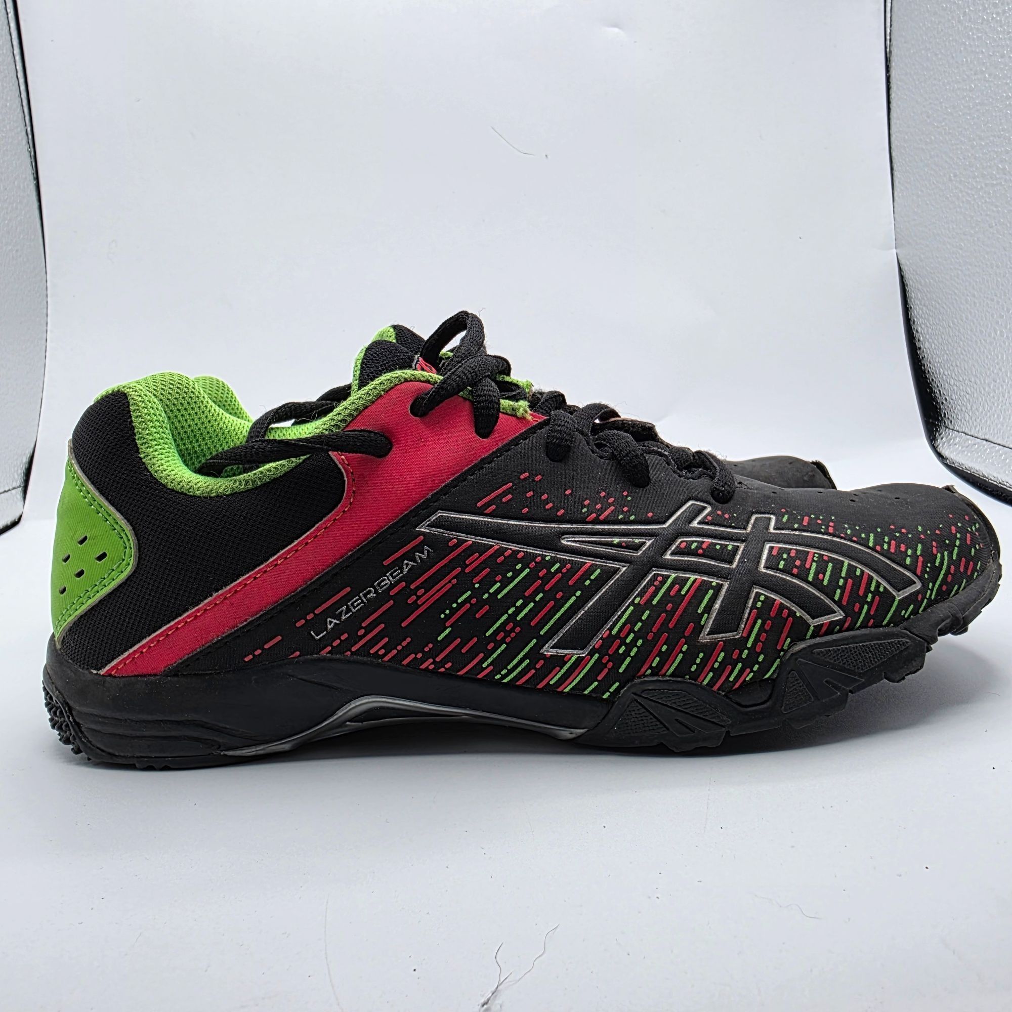 Asics Asics Lazerbeam SH Womens Size 5.5 Black Athletic Sample Sho Size US 5.5 / IT 35.5 - 11 Thumbnail