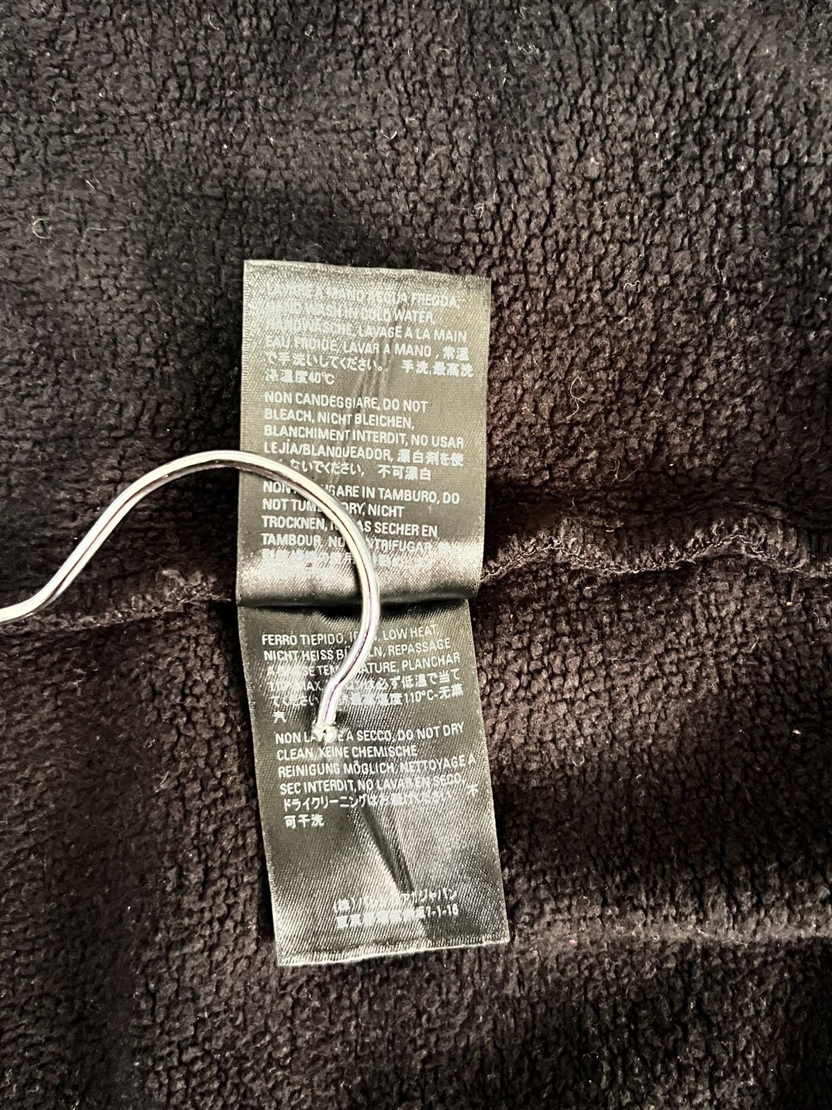 Balenciaga Notre Dame Distressed Hoodie Size US XS / EU 42 / 0 - 8 Thumbnail