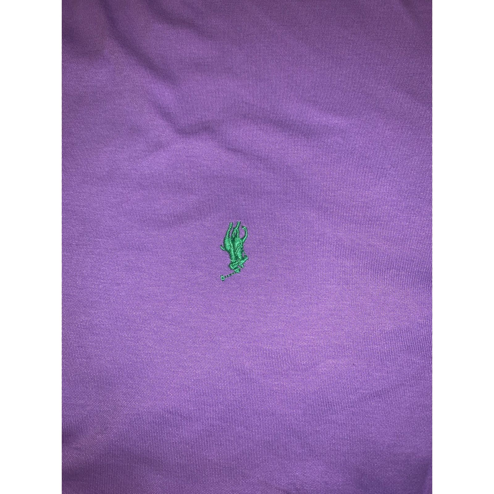 Polo Ralph Lauren Polo Ralph Lauren Purple Polo Shirt Mens Large Short Sleeve Size US L / EU 52-54 / 3 - 5 Thumbnail