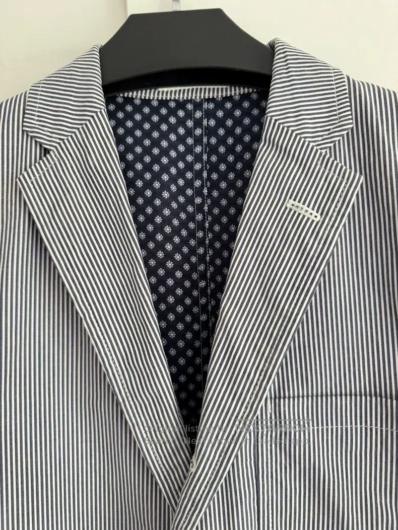 Comme des Garcons Comme Des Garcons Striped Blazer Jacket Size US XS / EU 42 / 0 - 2 Thumbnail