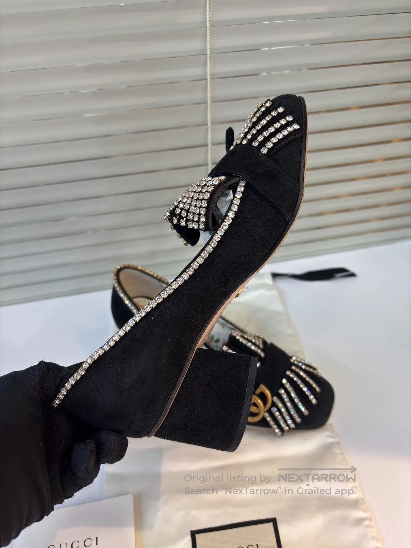 Gucci Gucci GG Marmont Low. Size US 6 / IT 36 - 6 Thumbnail