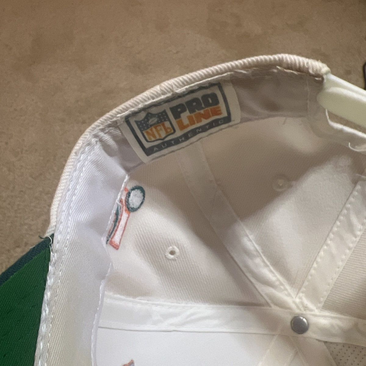 Sports Specialties Vintage 90s Miami Dolphins Sports Specialties Laser SnapBack Size ONE SIZE - 8 Thumbnail