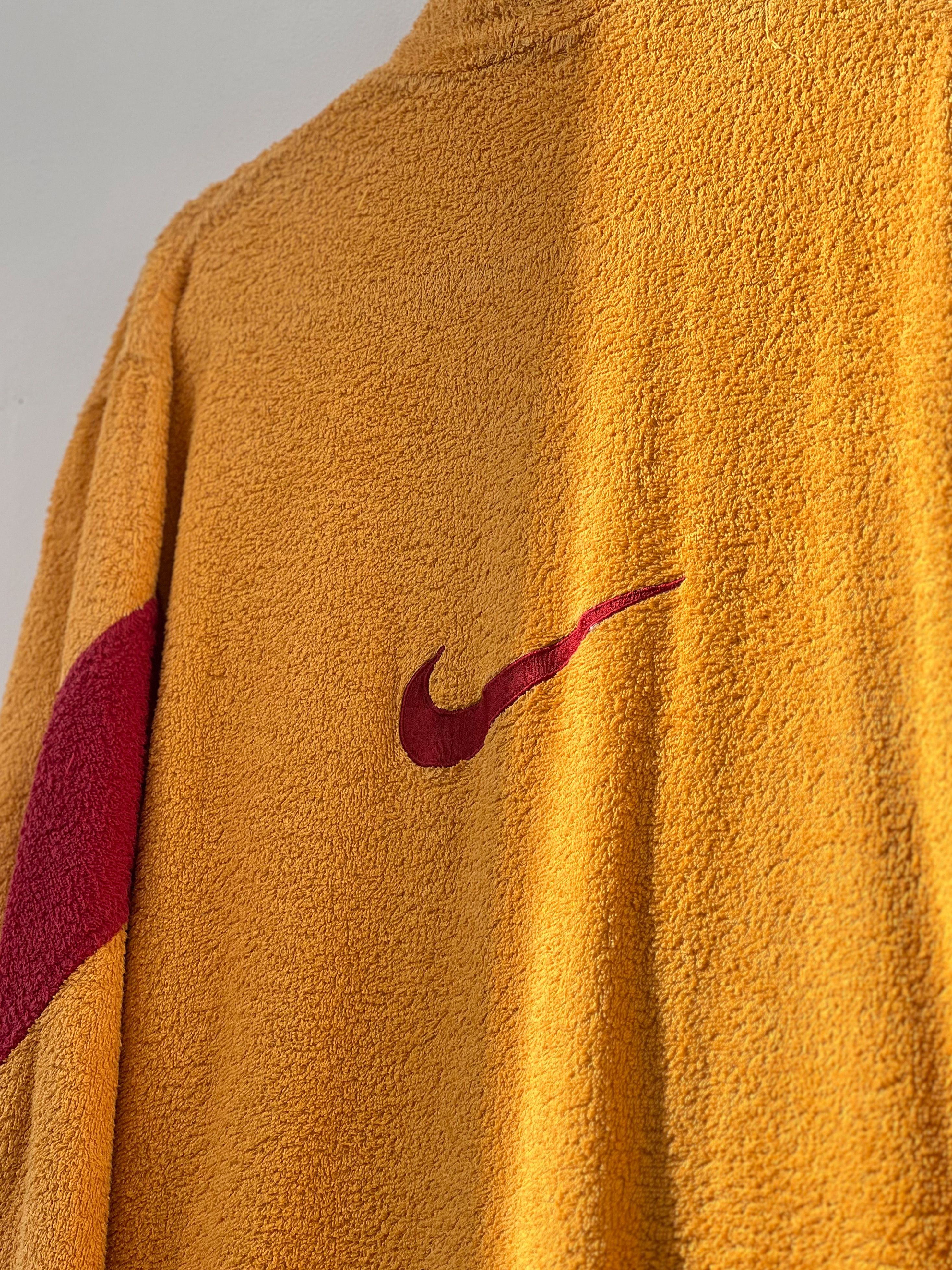 Nike × Vintage Nike vintage bathrobe Size ONE SIZE - 4 Thumbnail