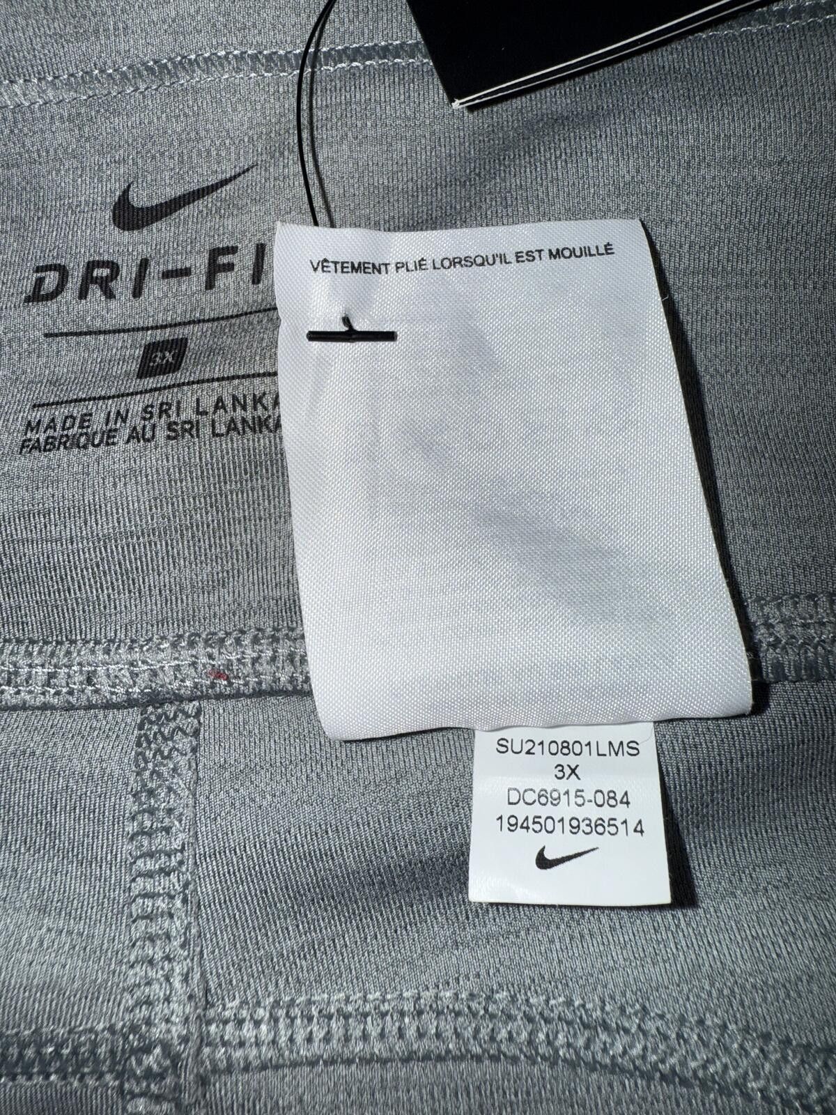 Nike Nike Women's Mid Rise Crop Running Fast Plus Size Leggings Size 42" / US 20 - 3 Thumbnail
