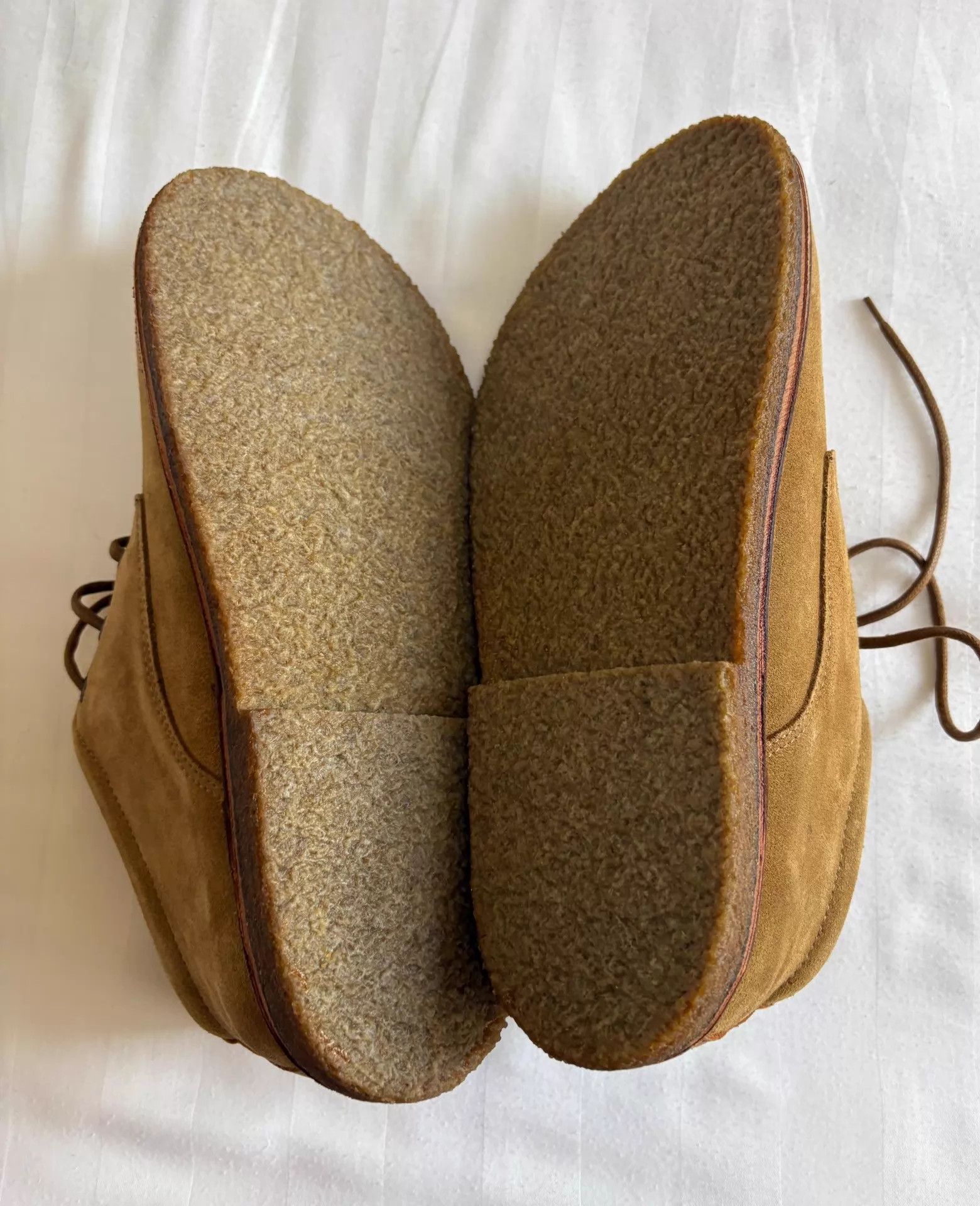 Undercover Undercover x Astorflex 18 Asymmetric Suede Oversized Toe 40 Size US 7 / EU 40 - 6 Thumbnail