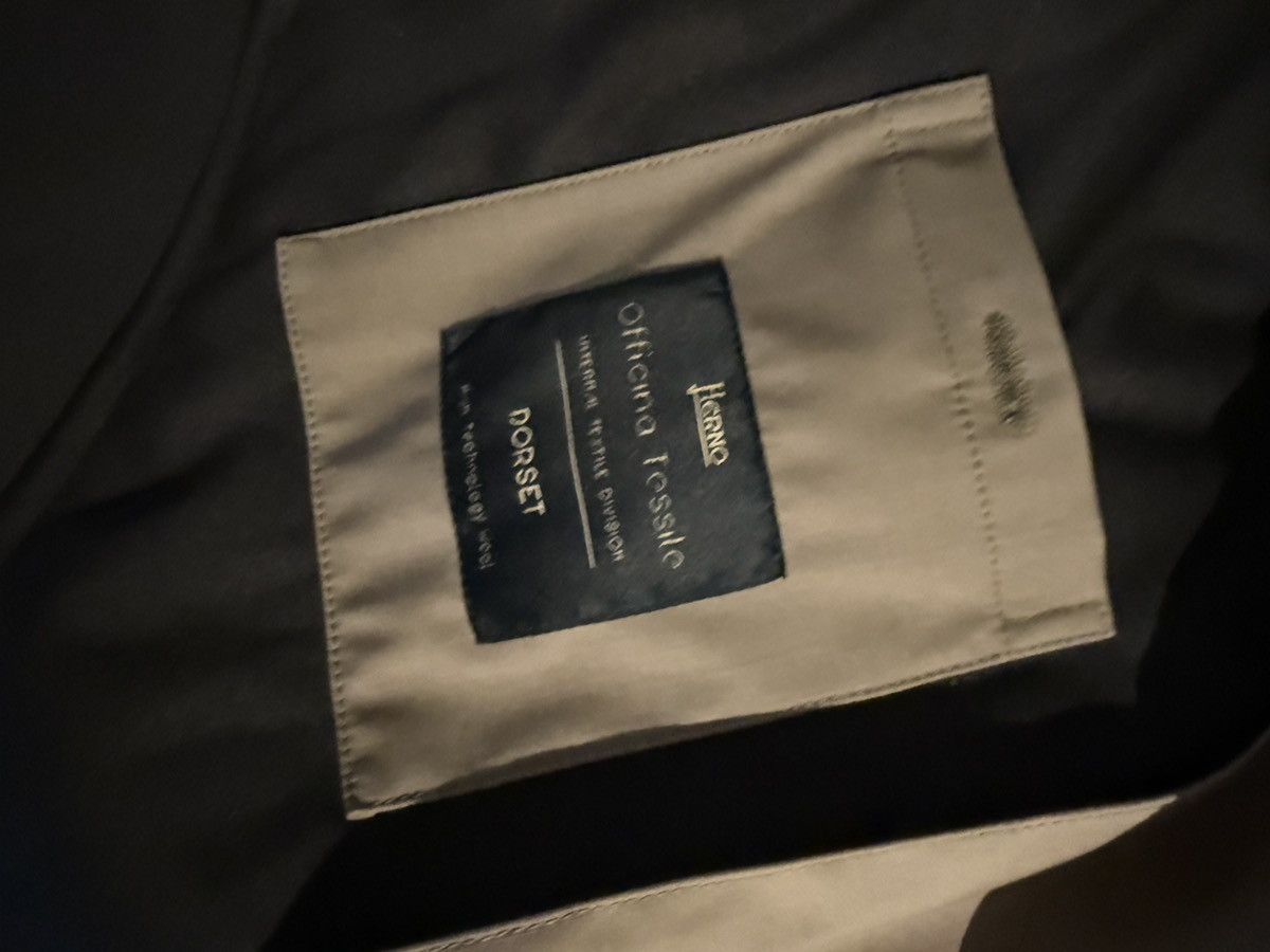 Herno Herno lightweight tailored jacket Size 40R - 4 Thumbnail