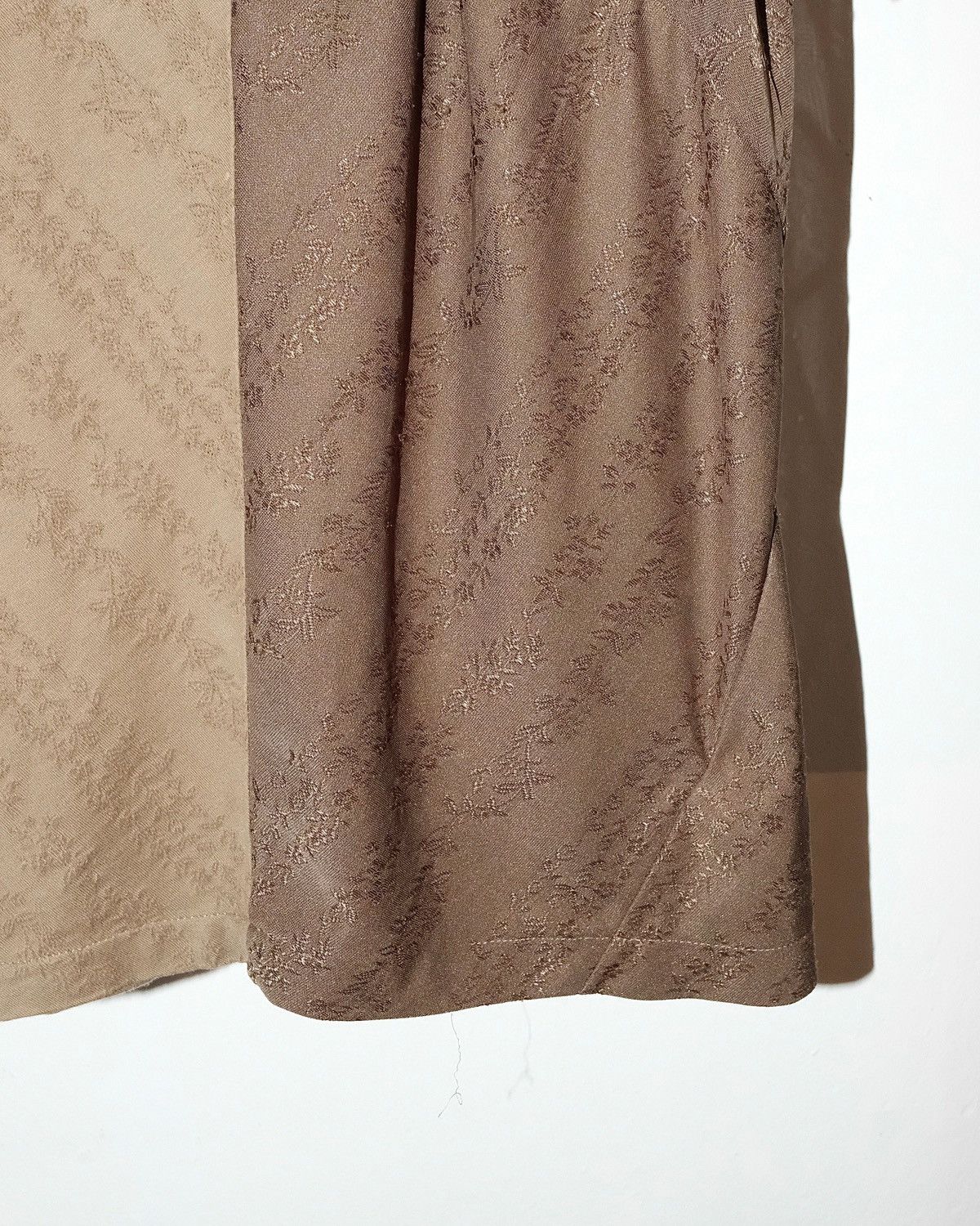 Junya Watanabe JUNYA WATANABE AD2000 TWO-TONE RUFFLE TOP Size S / US 4 / IT 40 - 4 Thumbnail