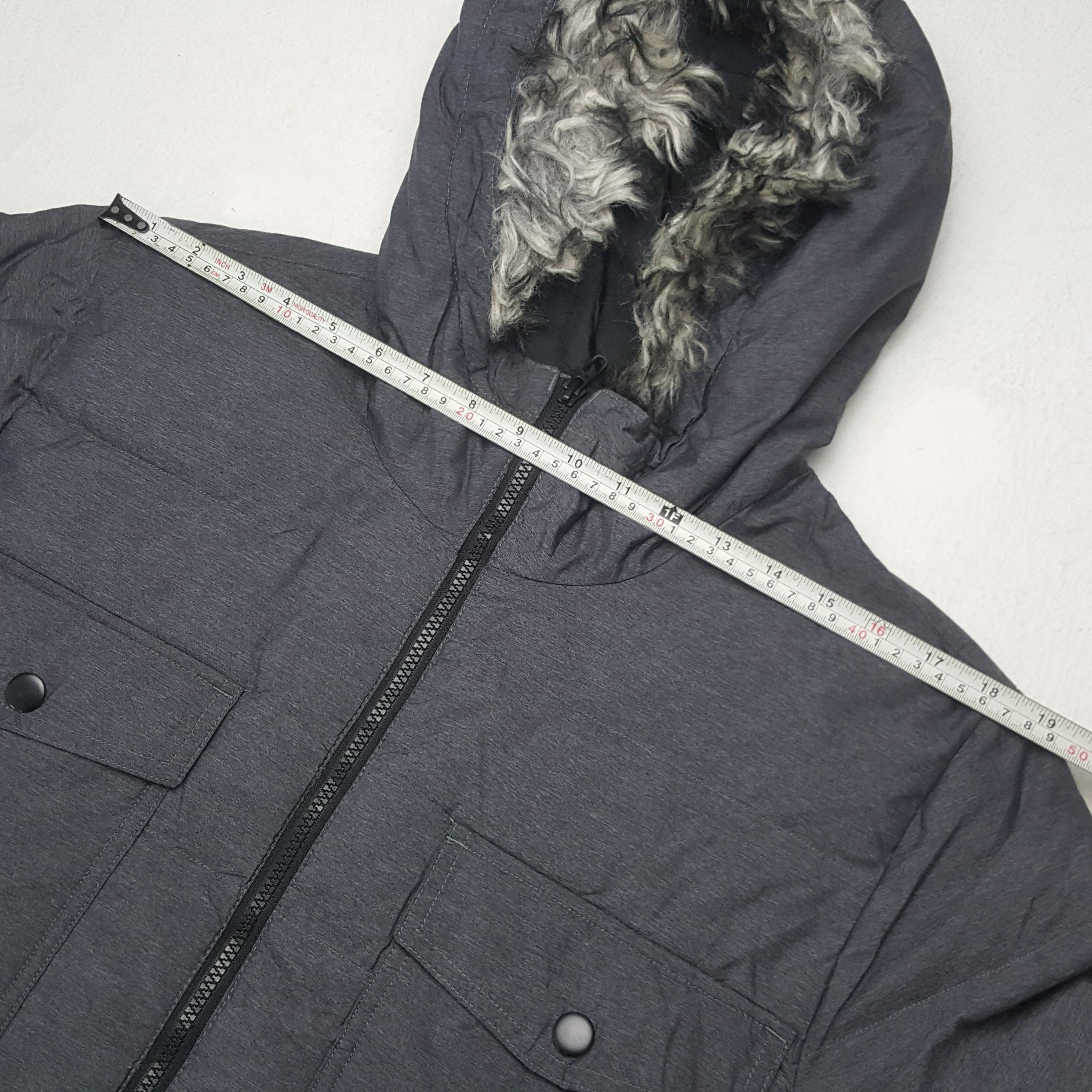 Adidas × Vintage × Yohji Yamamoto Vintage Yohji Yamamoto X Adidas Custom Art Puffer Jacket Size US M / EU 48-50 / 2 - 6 Thumbnail
