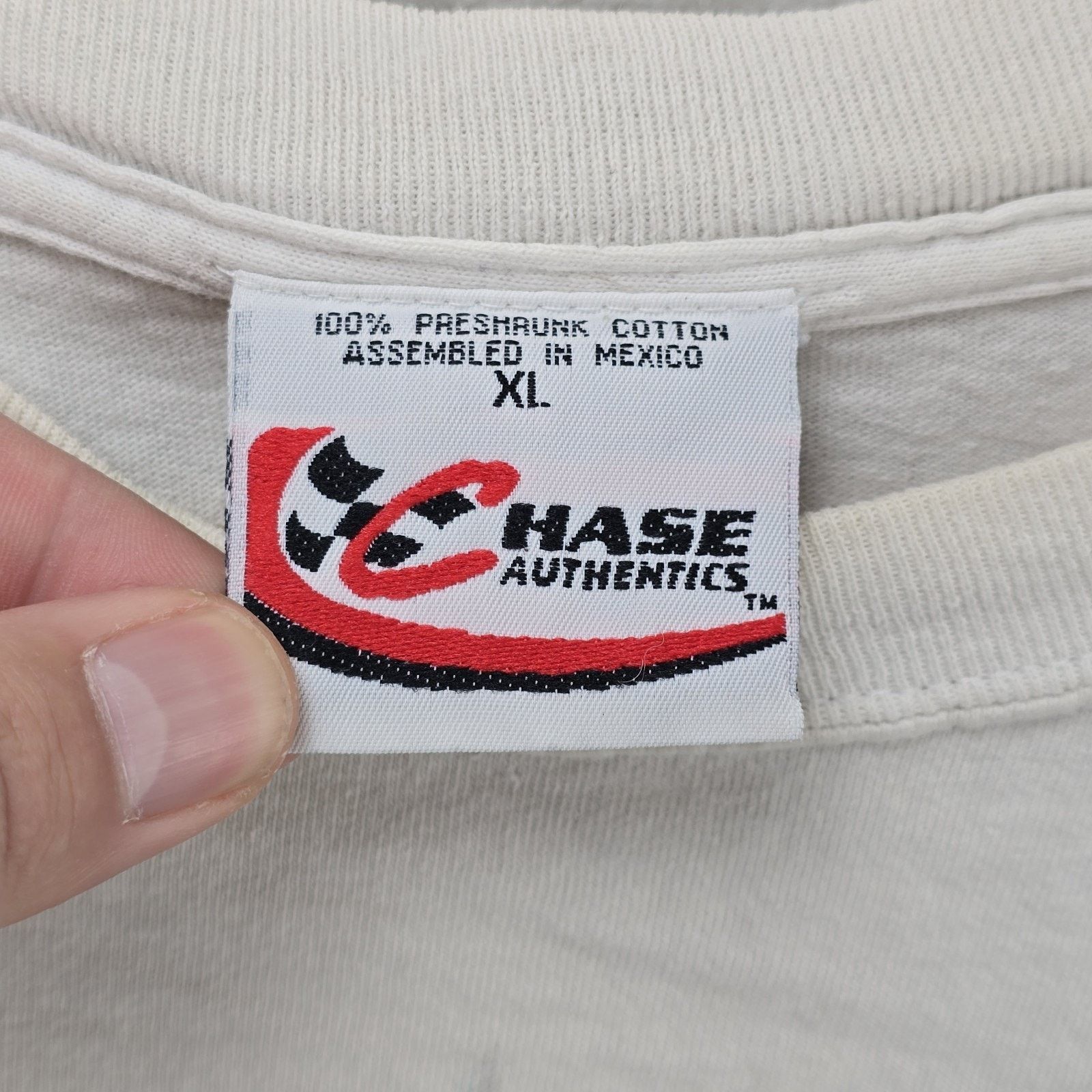 Chase Authentics Vintage Nascar Rusty Wallace Rockin In The USA Shirt Xl AOP Size US XL / EU 56 / 4 - 8 Thumbnail