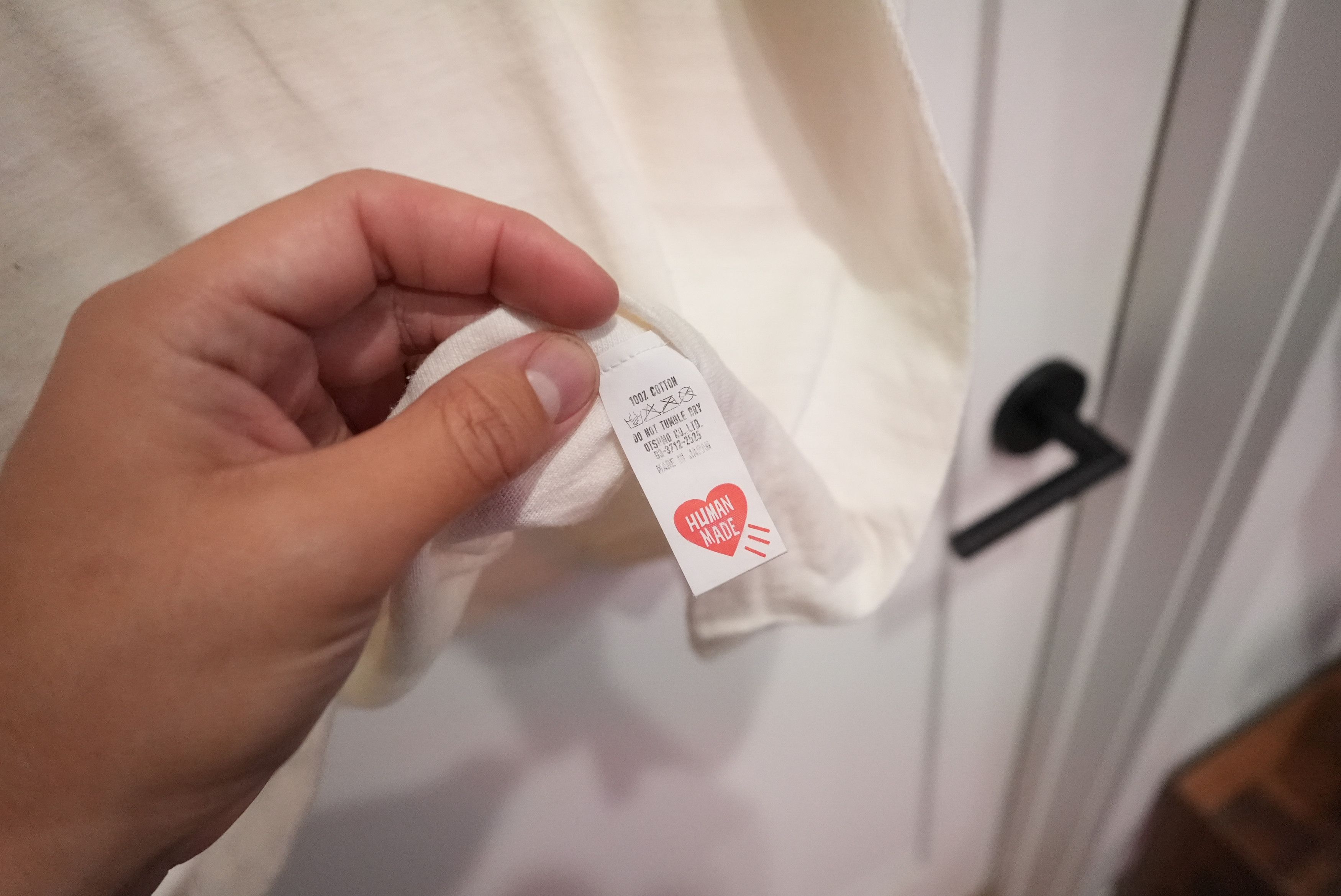 Human Made Human Made Dry Alls Tee (White) Size US XL / EU 56 / 4 - 4 Thumbnail