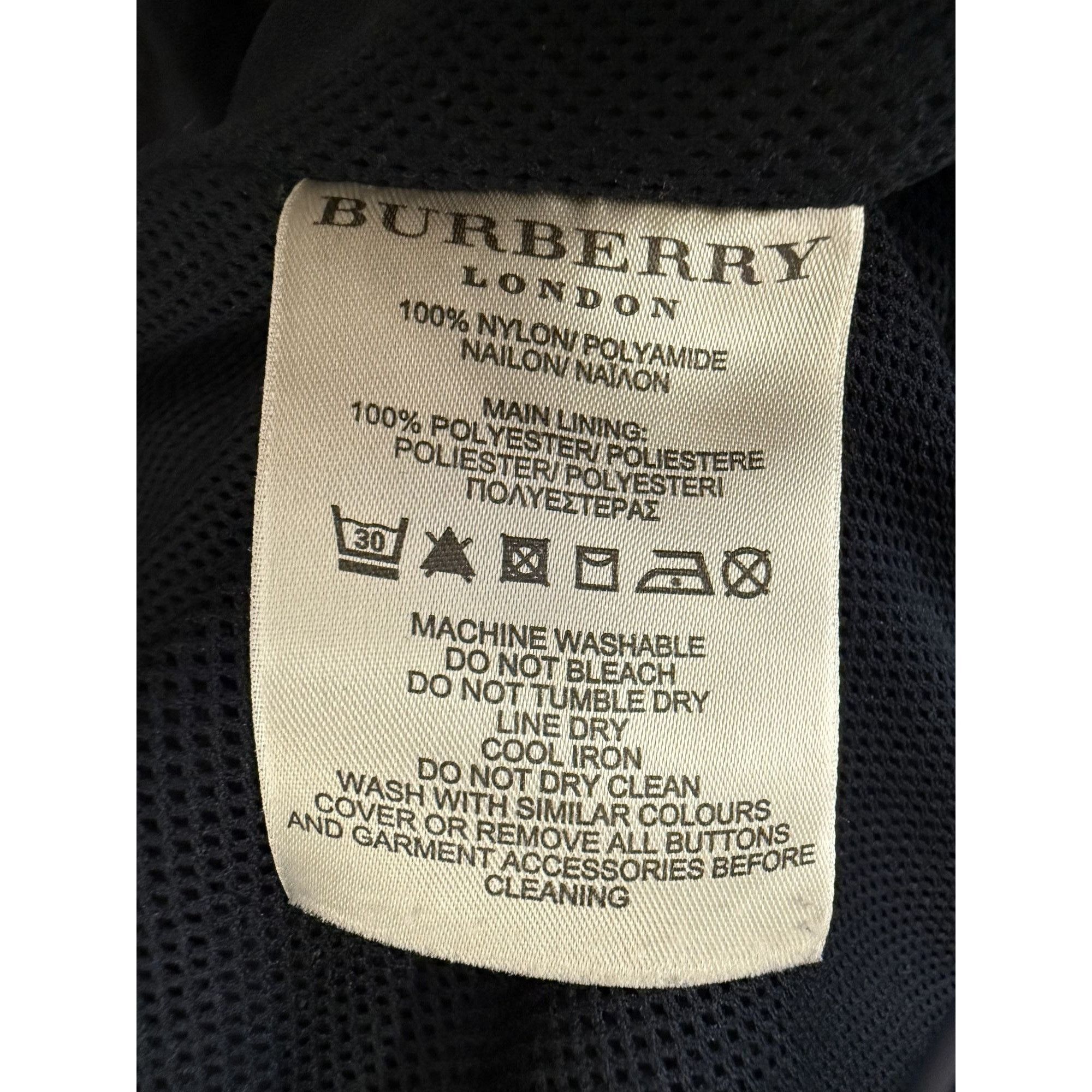 Burberry Burberry London Womens Black Double-Breasted Trench Coat Bel Size L / US 10 / IT 46 - 7 Thumbnail