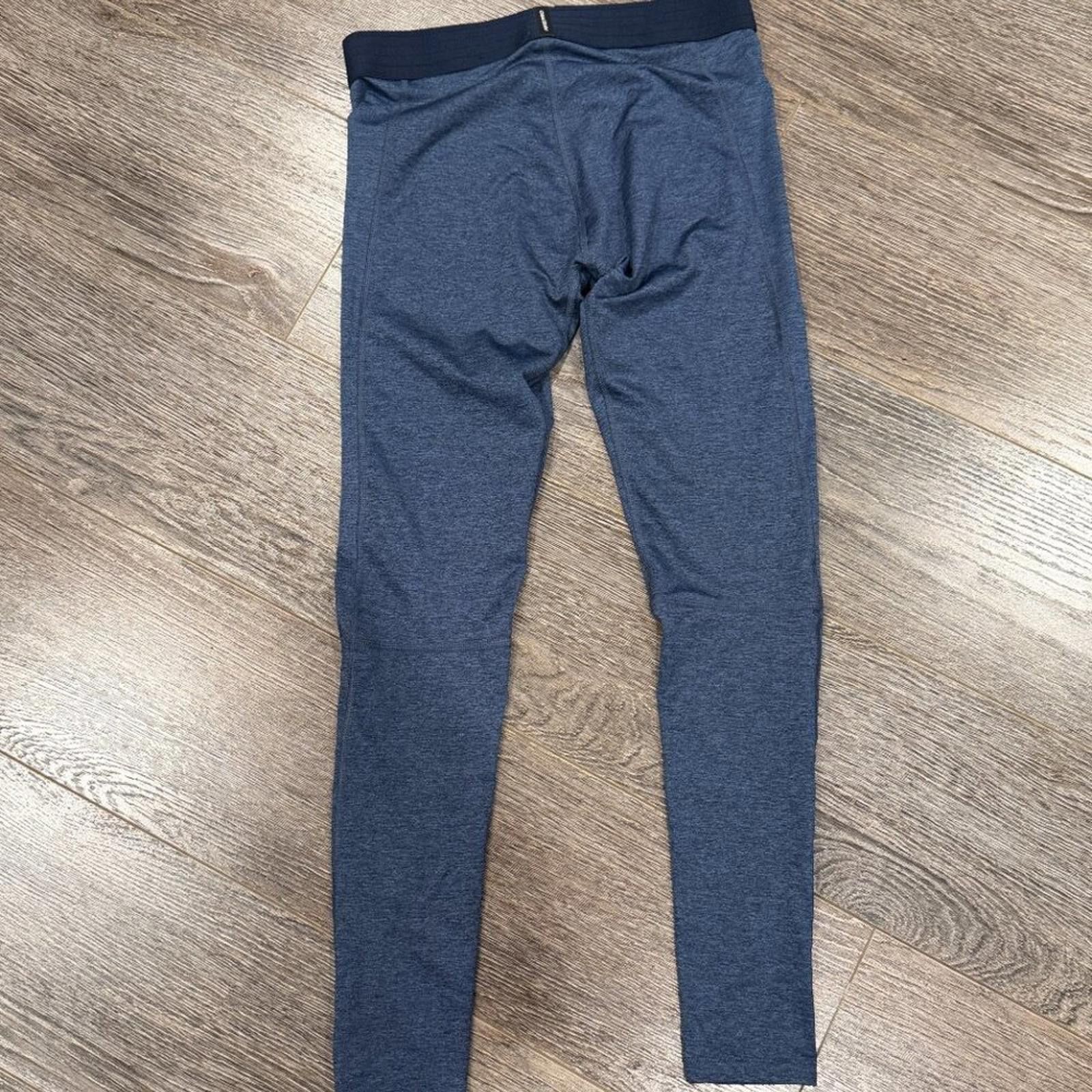 Nike Nike Pro Men’s Running Tights Heathered Blue Size Medium Size ONE SIZE - 6 Thumbnail