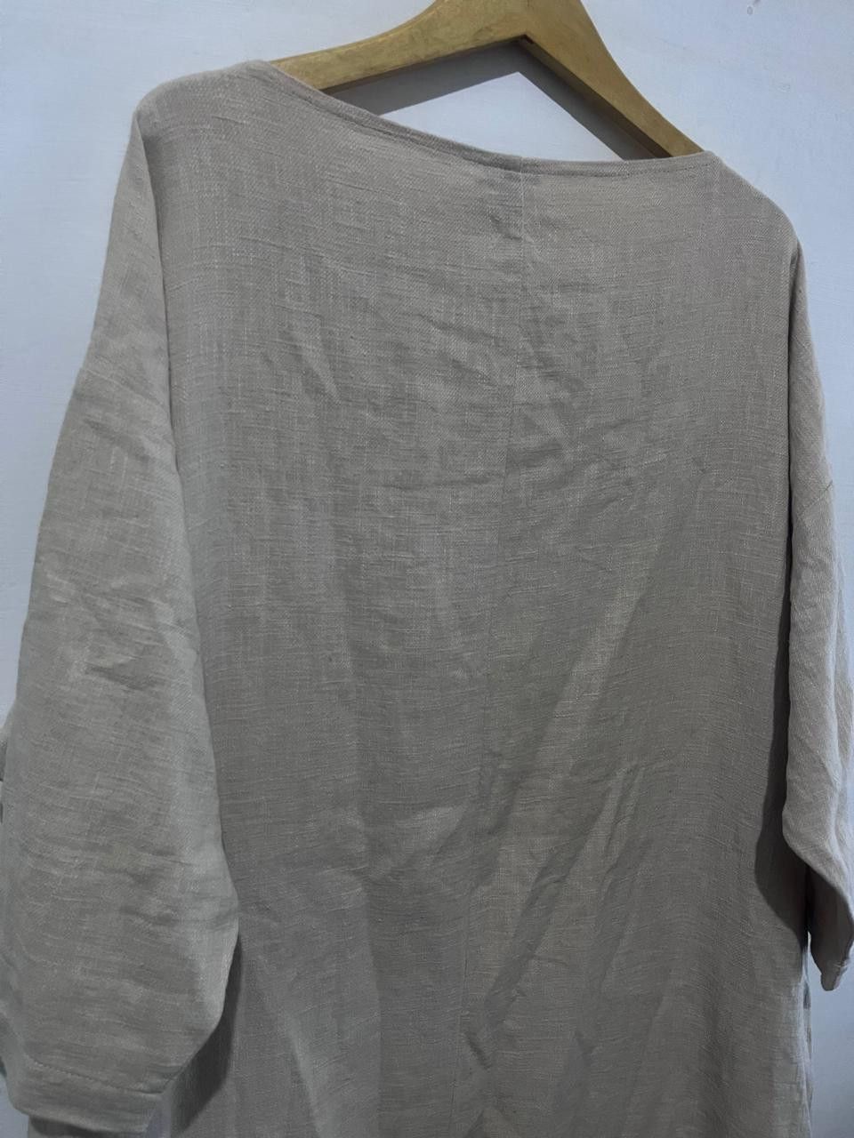 Japanese Brand Japanese Dress Tunik Blouse wild think Size US XXL / EU 58 / 5 - 2 Thumbnail