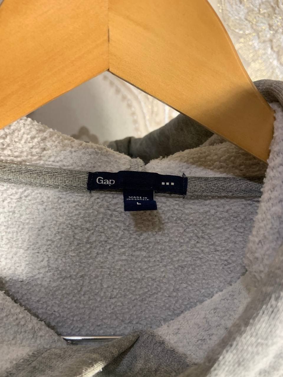Gap VINTAGE GAP CLASSIC RETRO HOODIE BIG LOGO JAPAN STYLE Y2K Size US XL / EU 56 / 4 - 3 Thumbnail