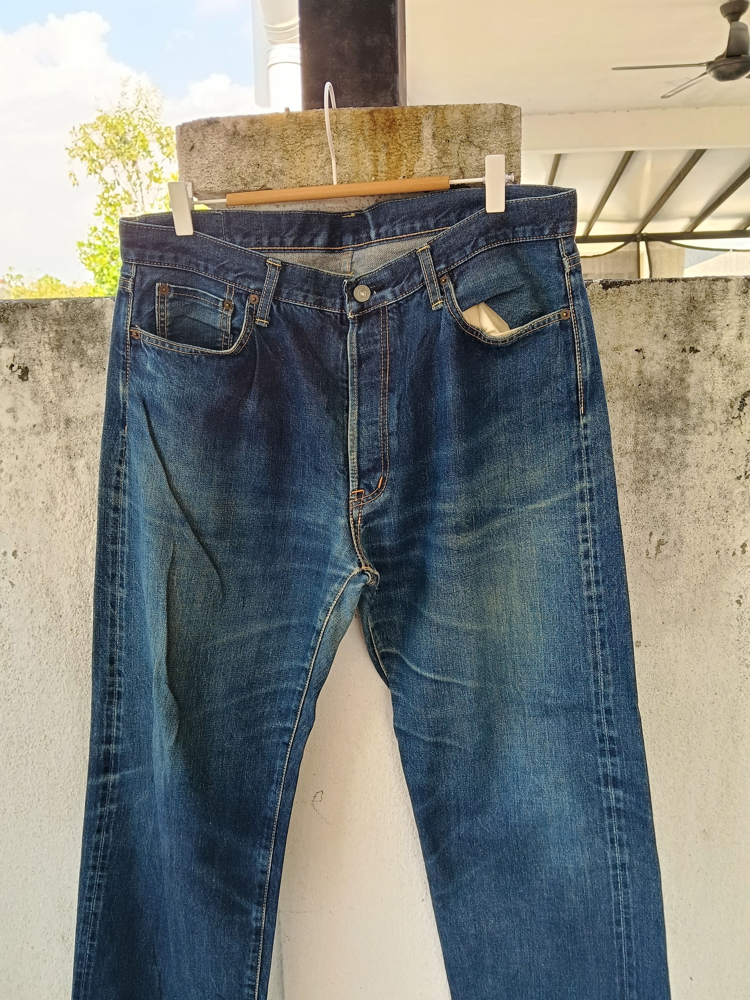 Spellbound 💥 Domingo Spellbound Japanese Selvedge Denim💥 Size US 36 / EU 52 - 4 Thumbnail