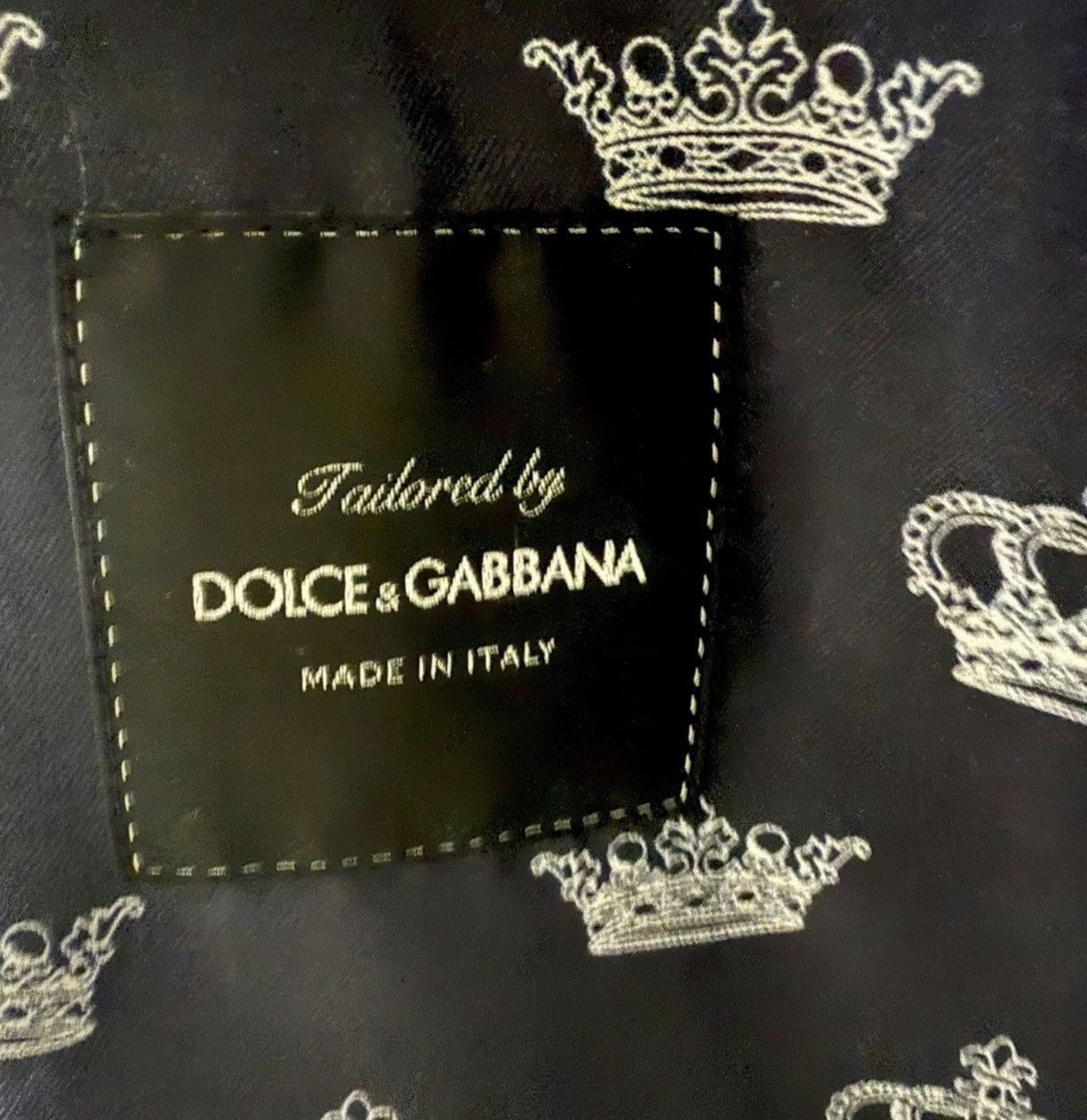 Dolce & Gabbana DOLCE & GABBANA Men's Wool & Cashmere Overcoat | Italian 50 Size US M / EU 48-50 / 2 - 5 Thumbnail