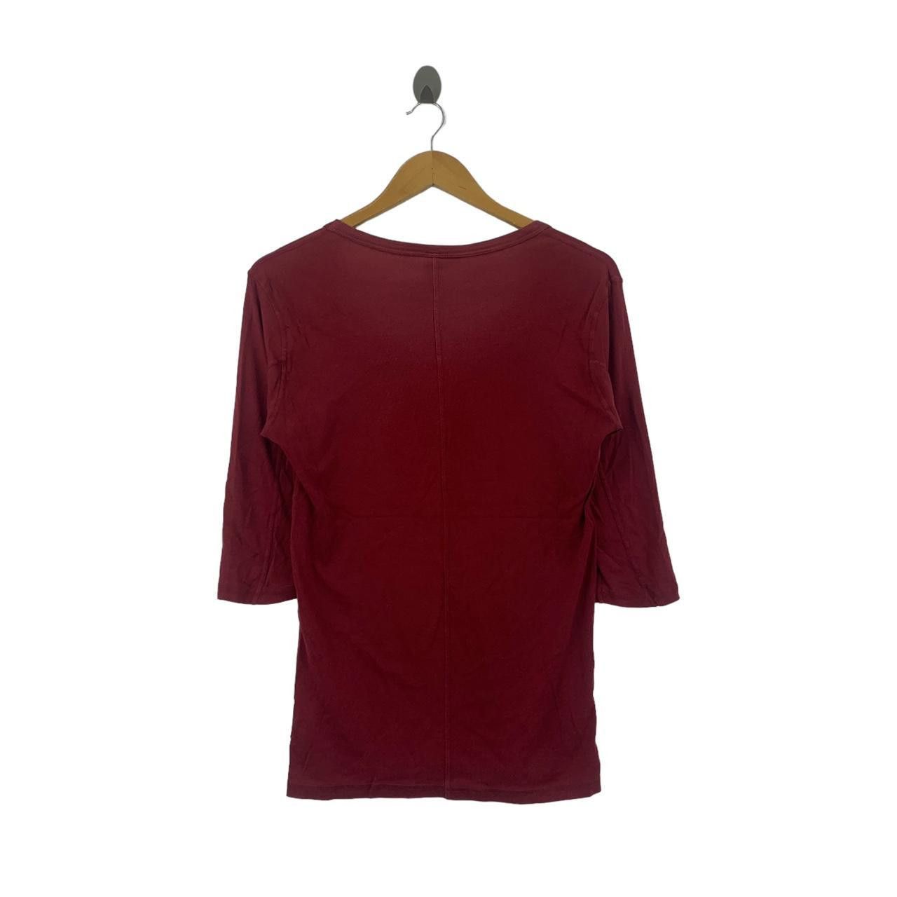 Other ATTACHMENT KAZUYUKI KUMAGAI Natural Dye Blouse Size M / US 6-8 / IT 42-44 - 4 Thumbnail