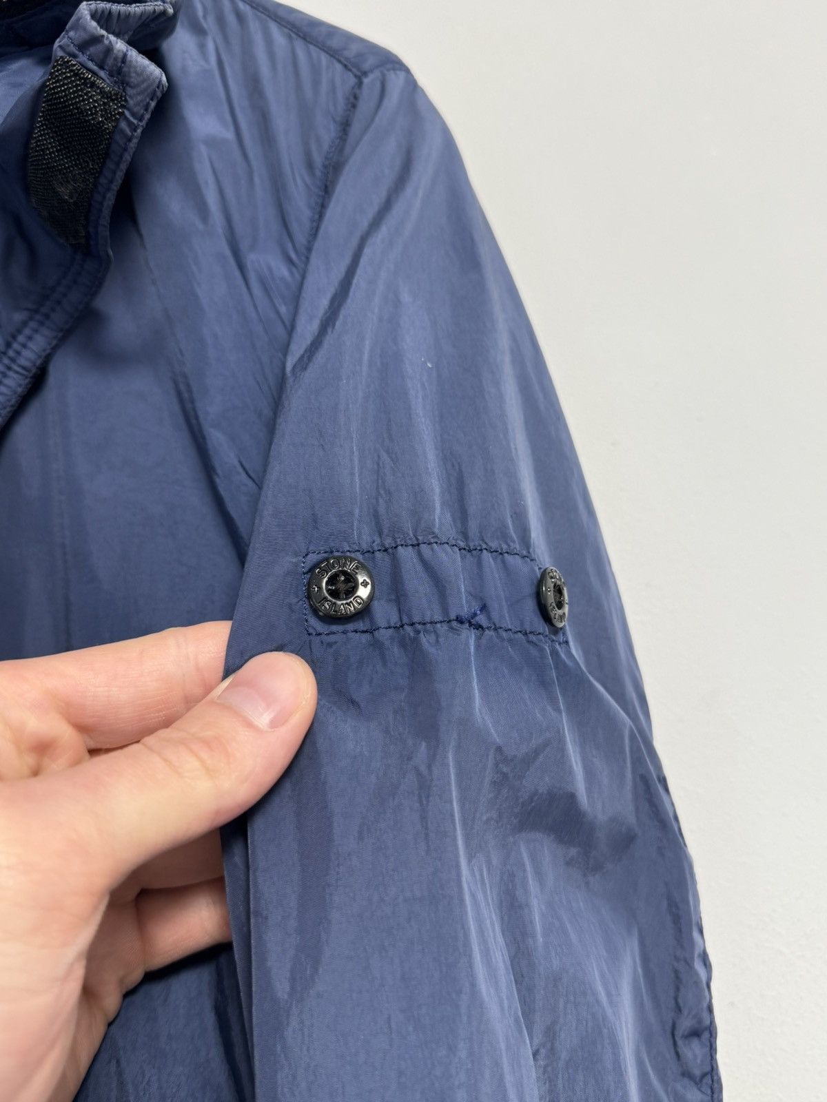 Stone Island Stone island Nylon Jacket Size US S / EU 44-46 / 1 - 19 Thumbnail