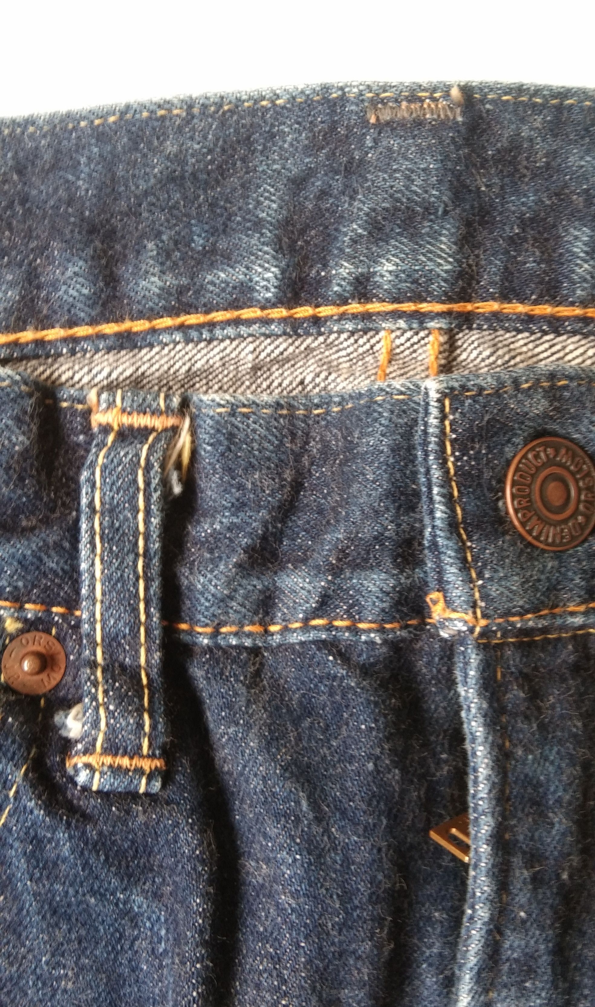 Orslow Orslow selved straight blu denim Size US 32 / EU 48 - 4 Thumbnail