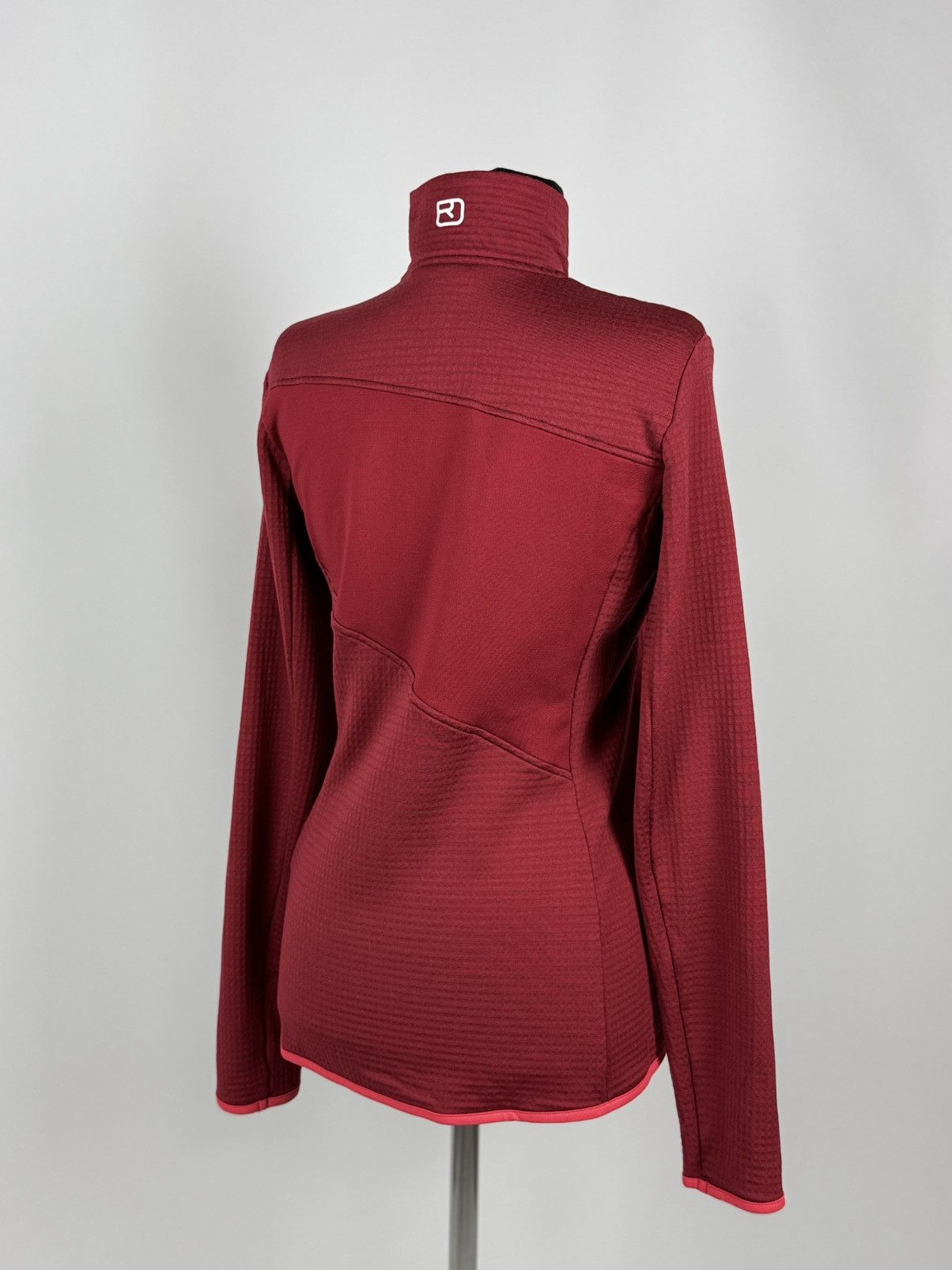 ORTOVOX ORTOVOX Merino Wool Base Layer Zip Up Thermal Women’s Top Size L / US 10 / IT 46 - 2 Thumbnail