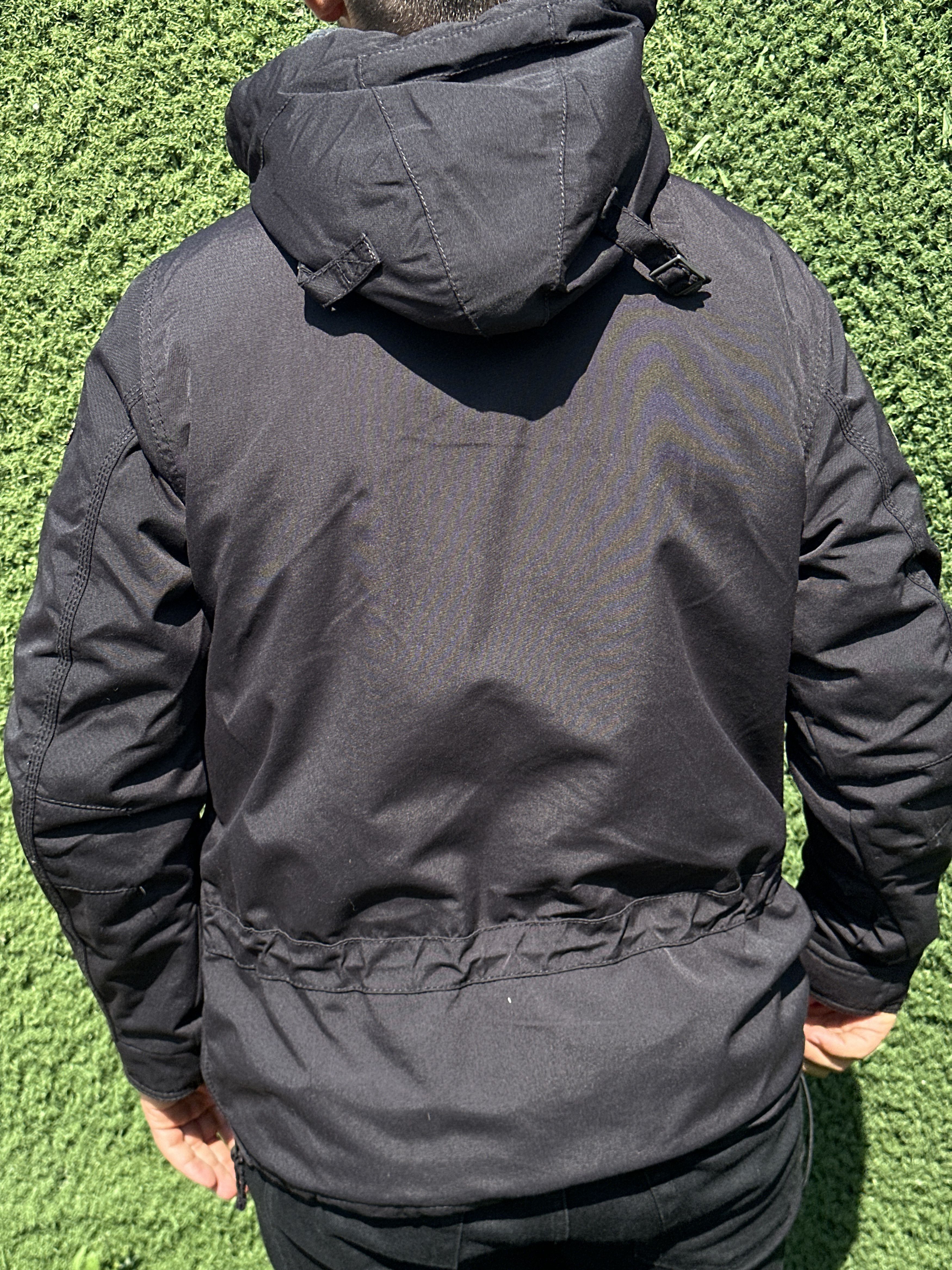 Napapijri Lmited Napapijri Skidoo Taped Seams Wind Bomber Size M Size US M / EU 48-50 / 2 - 3 Thumbnail