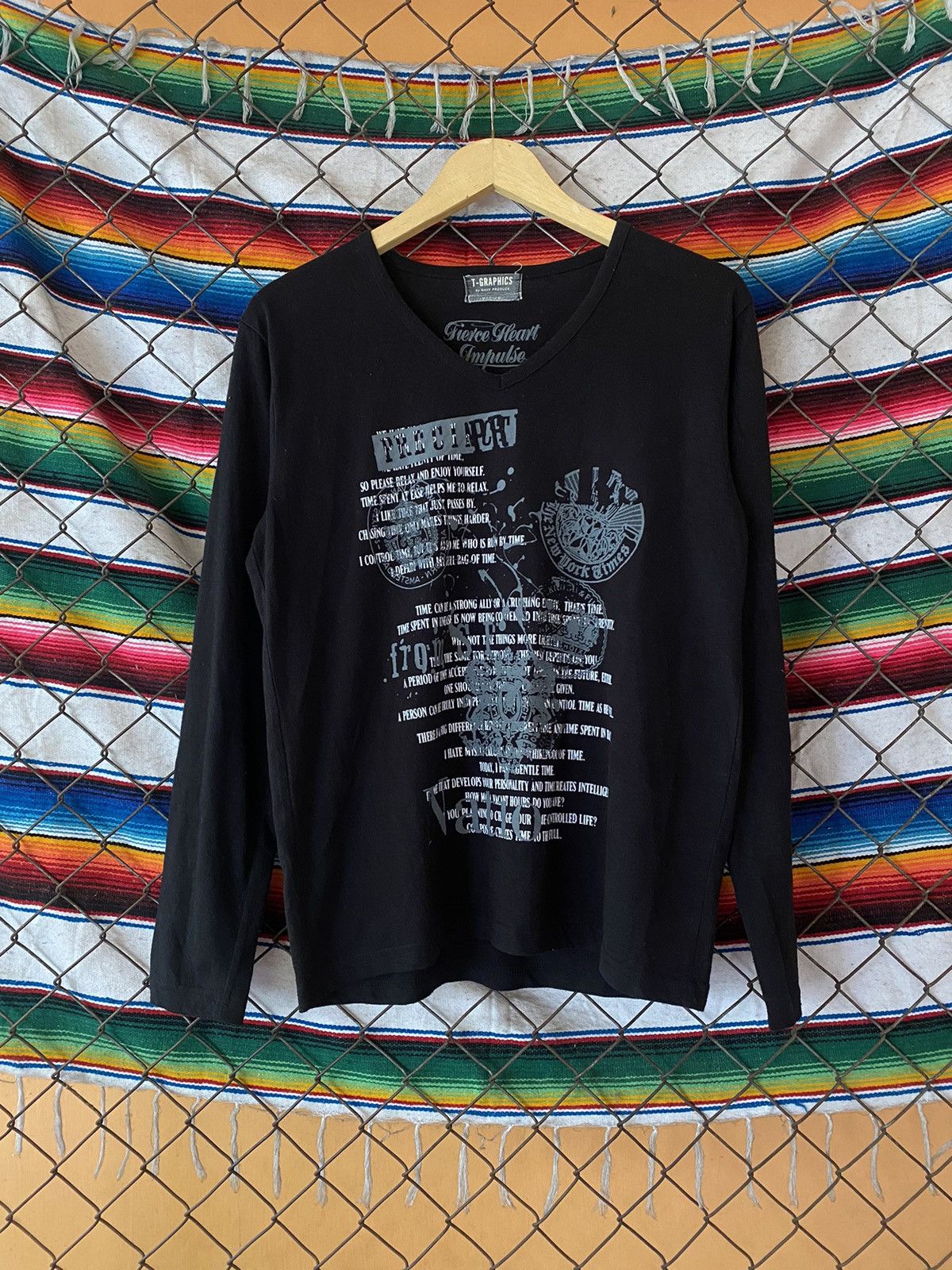 Hysteric Glamour Y2k T-Graphics ifsixwasnine punk longsleeve Size US M / EU 48-50 / 2 - 1 Thumbnail