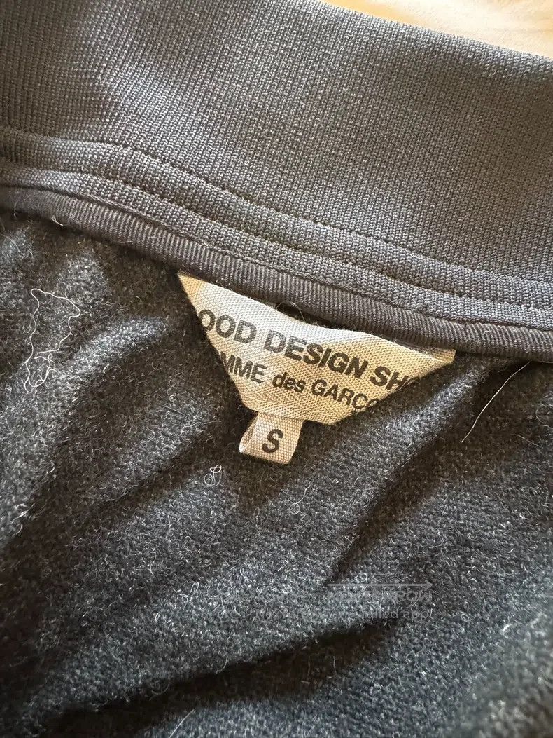 Comme des Garcons Comme Des Garcons Long Wool and Leather Sleeve Staff Overc Size S / US 4 / IT 40 - 4 Thumbnail