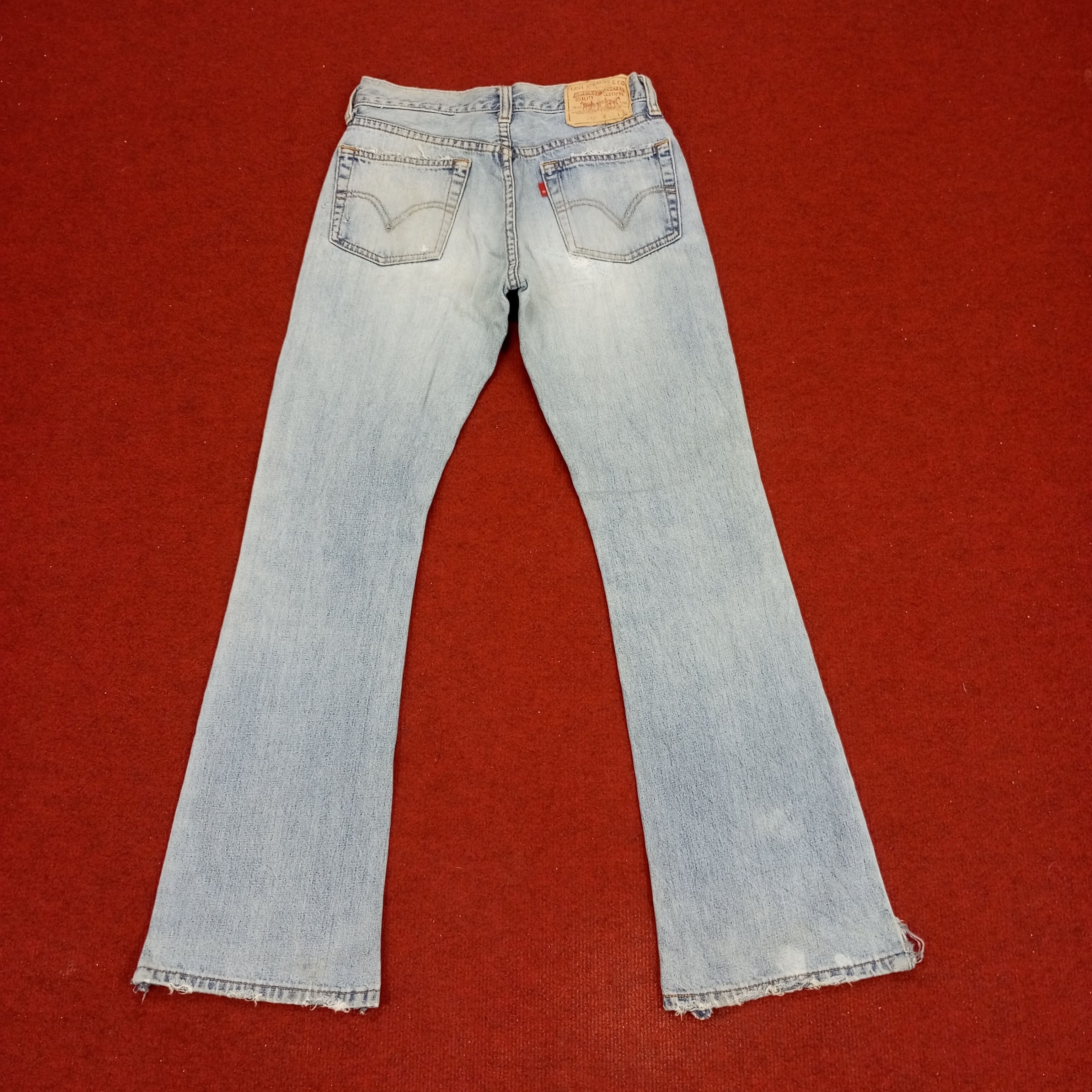 Levi's × Vintage Levis Daily Streetwear Style Jeans Size 28" / US 6 / IT 42 - 4 Thumbnail