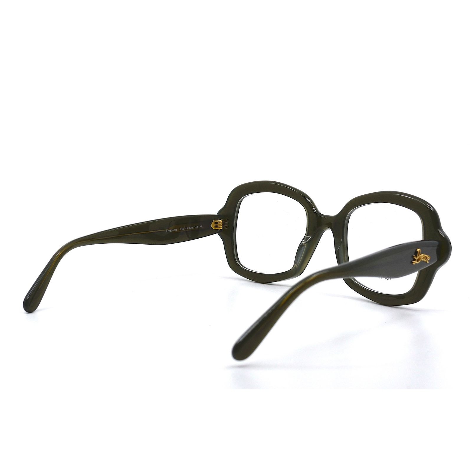 Loewe LOEWE LW450066I 096 Eyeglasses Green Acetate Frame Women Size ONE SIZE - 5 Thumbnail