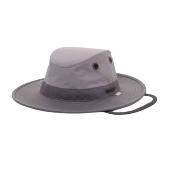 Tilley Tilley Nomad Hat Vintage, Hard to Find, 2 Tone Gray, Medium Size ONE SIZE - 2 Thumbnail