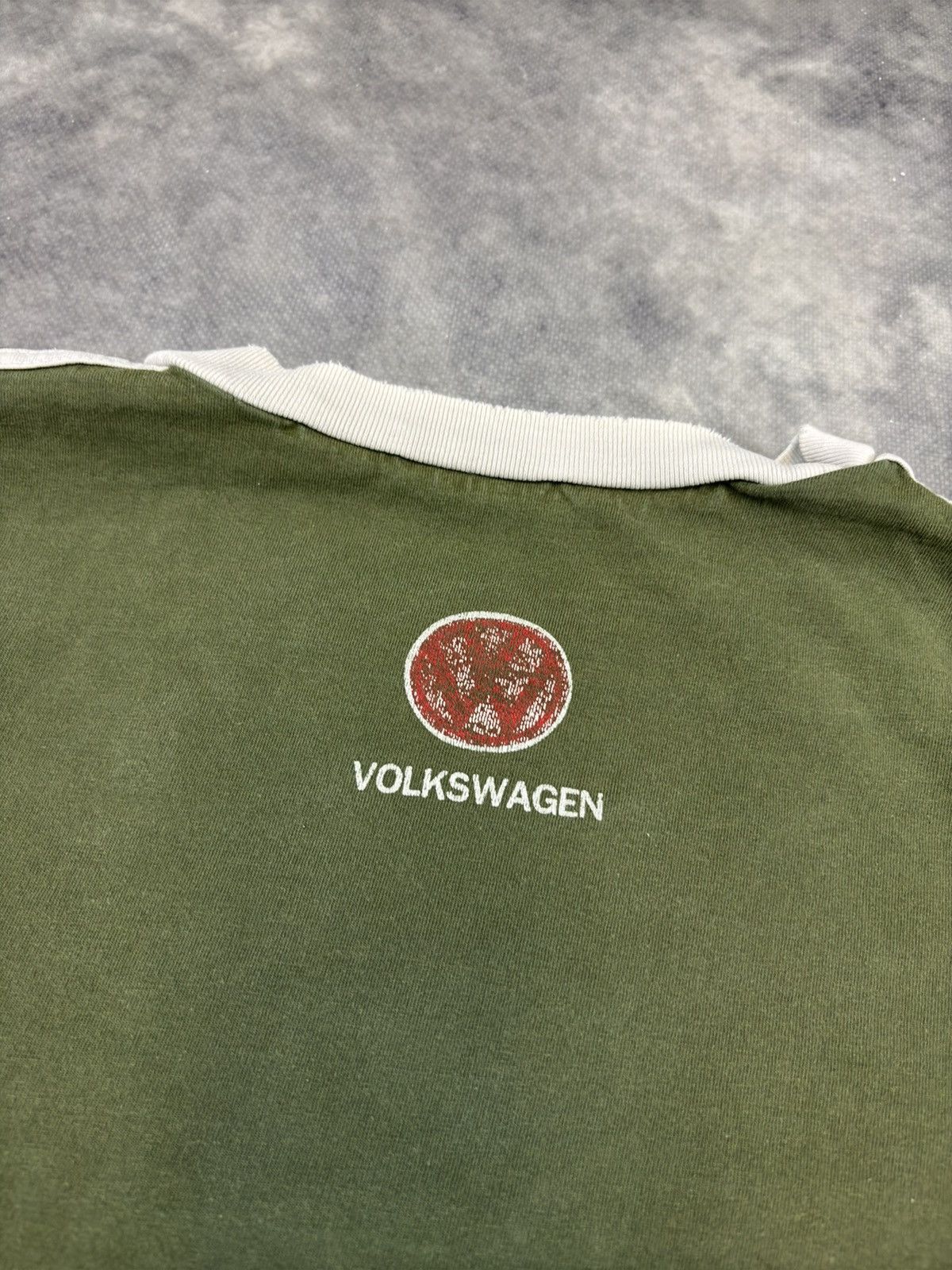 Vintage Volkswagen Logo T shirt Tee vintage 80s 90s military army Size US M / EU 48-50 / 2 - 4 Thumbnail