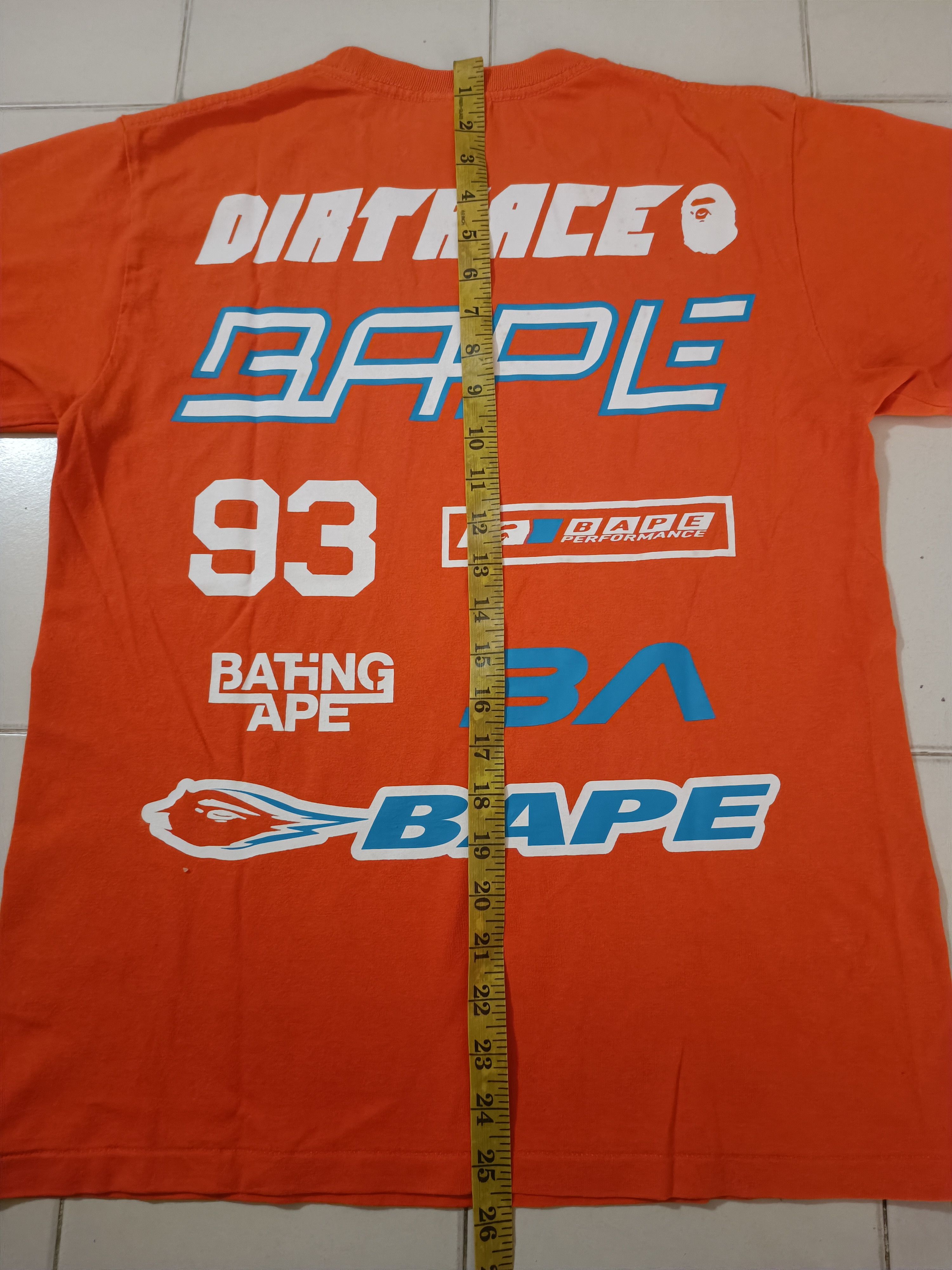 Bape ♦️Bape Dirt Race T Shirt Size US S / EU 44-46 / 1 - 11 Thumbnail
