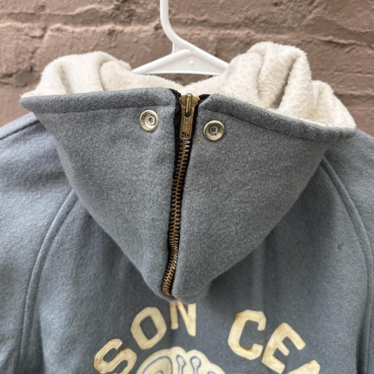Vintage Vintage 70s Gorga Athletic Wear Wool Zip Up Varsity Jacket Size US M / EU 48-50 / 2 - 4 Thumbnail