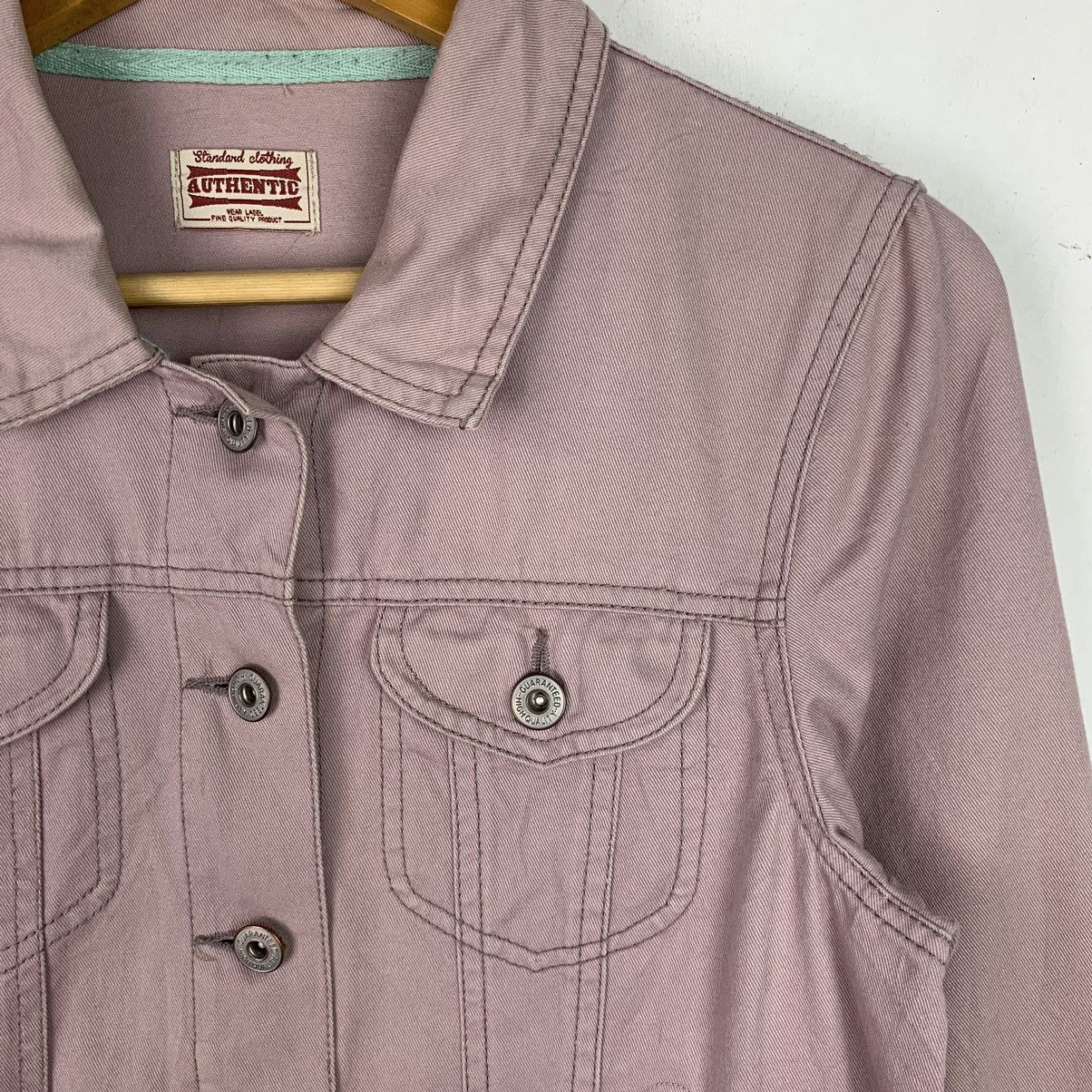 Japanese Brand × Vintage Vintage Authentic Denim Jacket Size US M / EU 48-50 / 2 - 5 Thumbnail