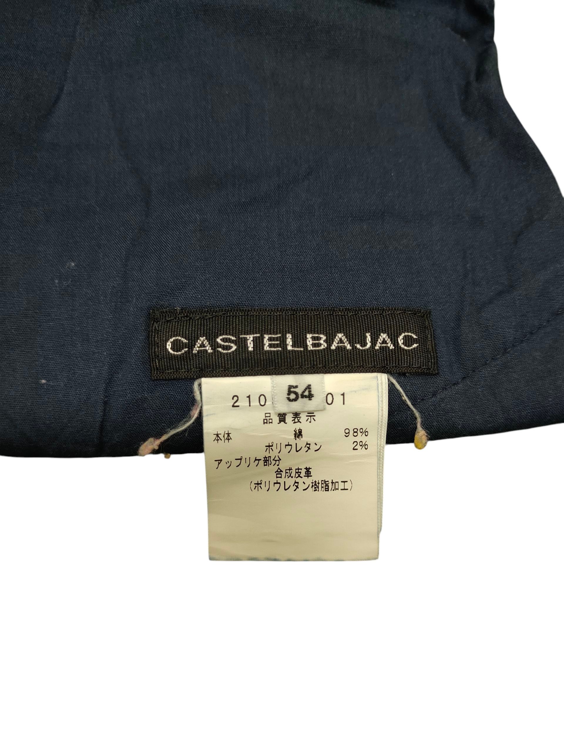 Jean Charles De Castelbajac Vintage Castelbajac Jeans - Tom & Jerry Embroidered Denim Size US 38 / EU 54 - 10 Thumbnail