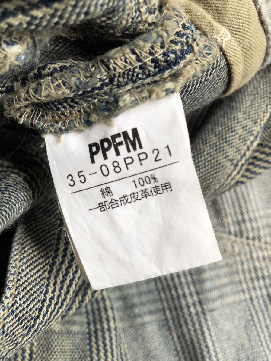 If Six Was Nine × Japanese Brand × PPFM PPFM multizipper pants Size US 34 / EU 50 - 14 Thumbnail