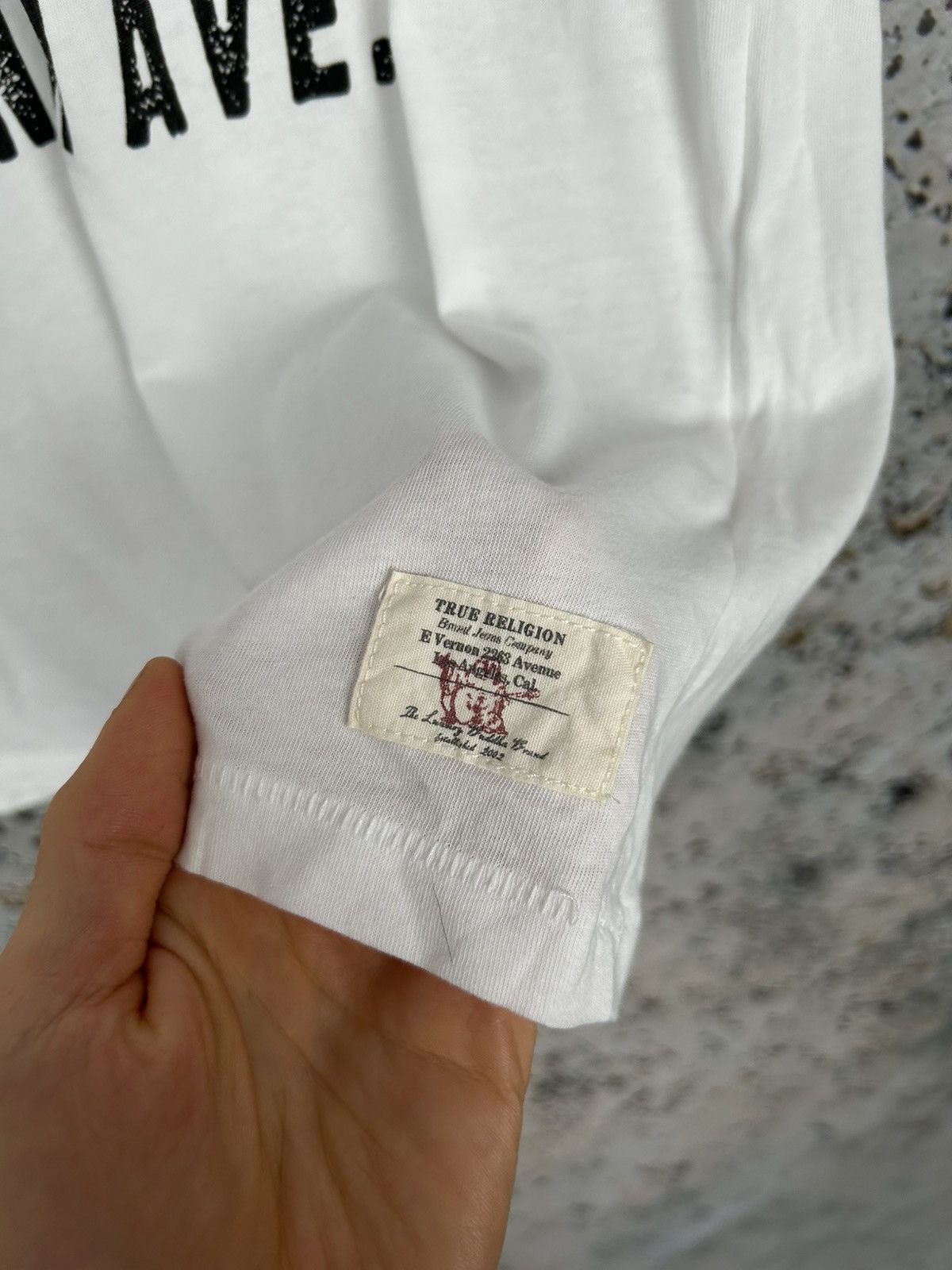 True Religion Vintage True Religion Y2K Graphic Tee Skate Punk Avant Garde Size US S / EU 44-46 / 1 - 6 Thumbnail