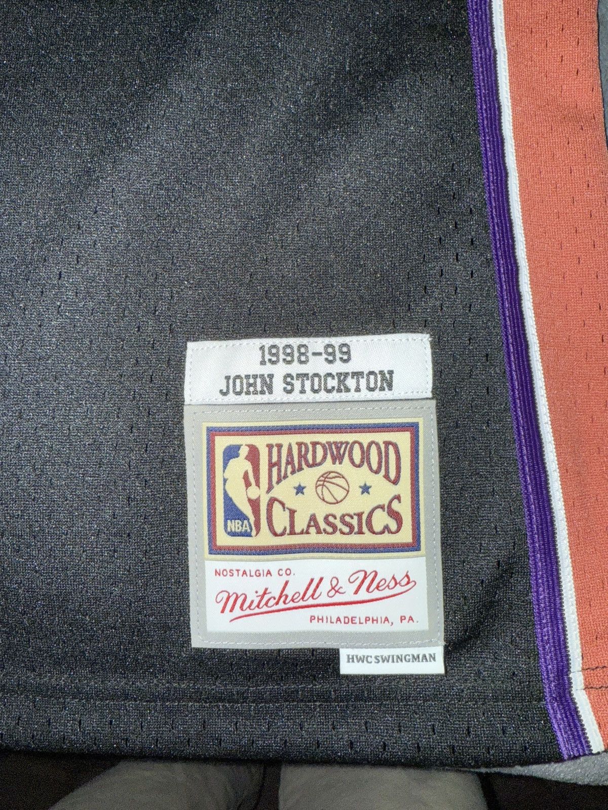 Mitchell & Ness John Stockton Jersey Size US M / EU 48-50 / 2 - 4 Thumbnail