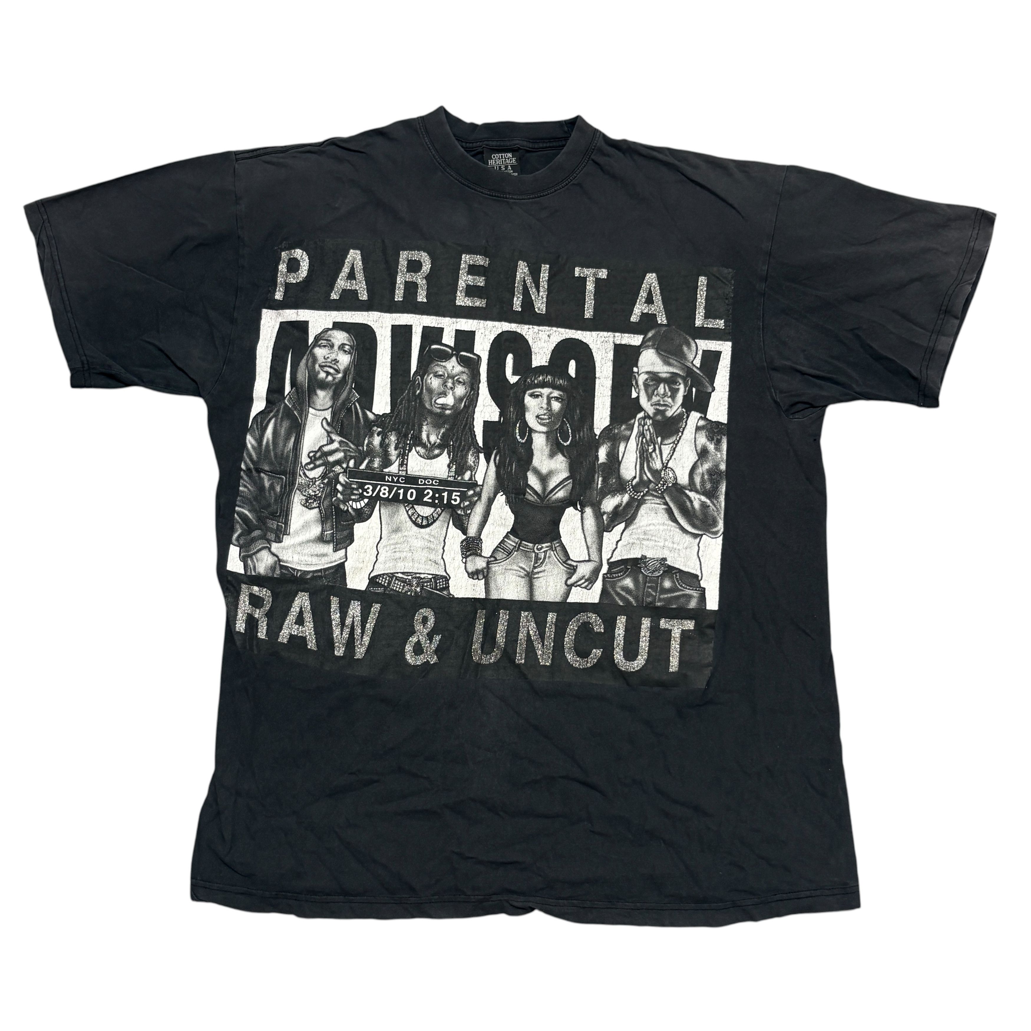 Rap Tees Vintage Rap Tee Lil Wayne Lil Kim 50 Cent Hip Hop Band Tee Size US XXL / EU 58 / 5 - 1 Thumbnail