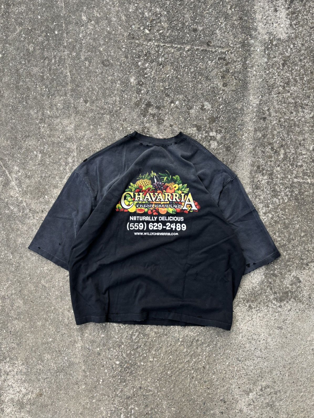 Willy Chavarria Fresh Produce T-Shirt