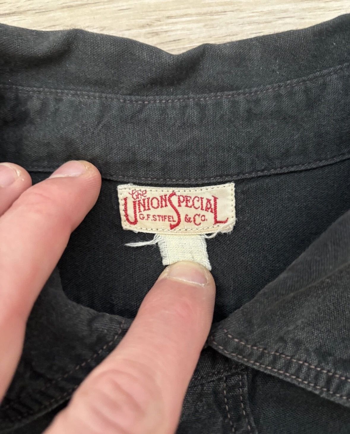 Freewheelers FREEWHEELERS CONDUCTOR Work Shirt approximately L Size US L / EU 52-54 / 3 - 3 Thumbnail